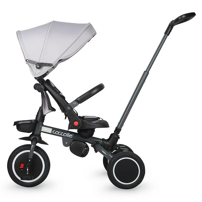5. Tricicleta multifunctionala Coccolle Venti Greystone