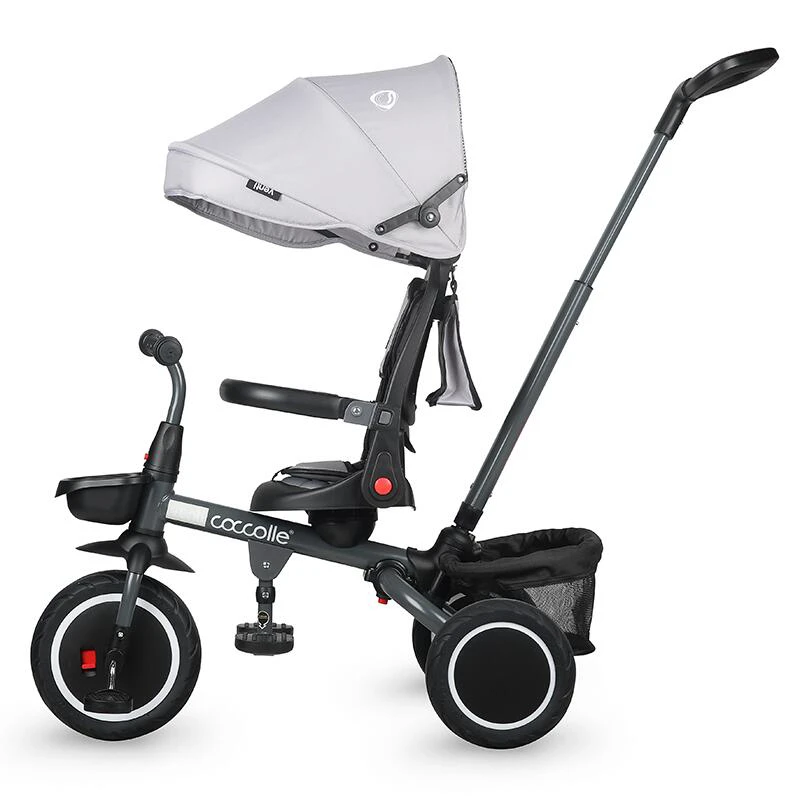 2. Tricicleta multifunctionala Coccolle Venti Greystone