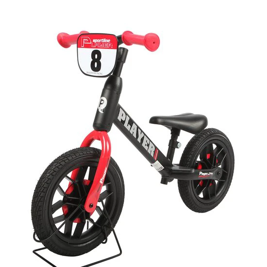 1. Balance bike Qplay Player Rosu