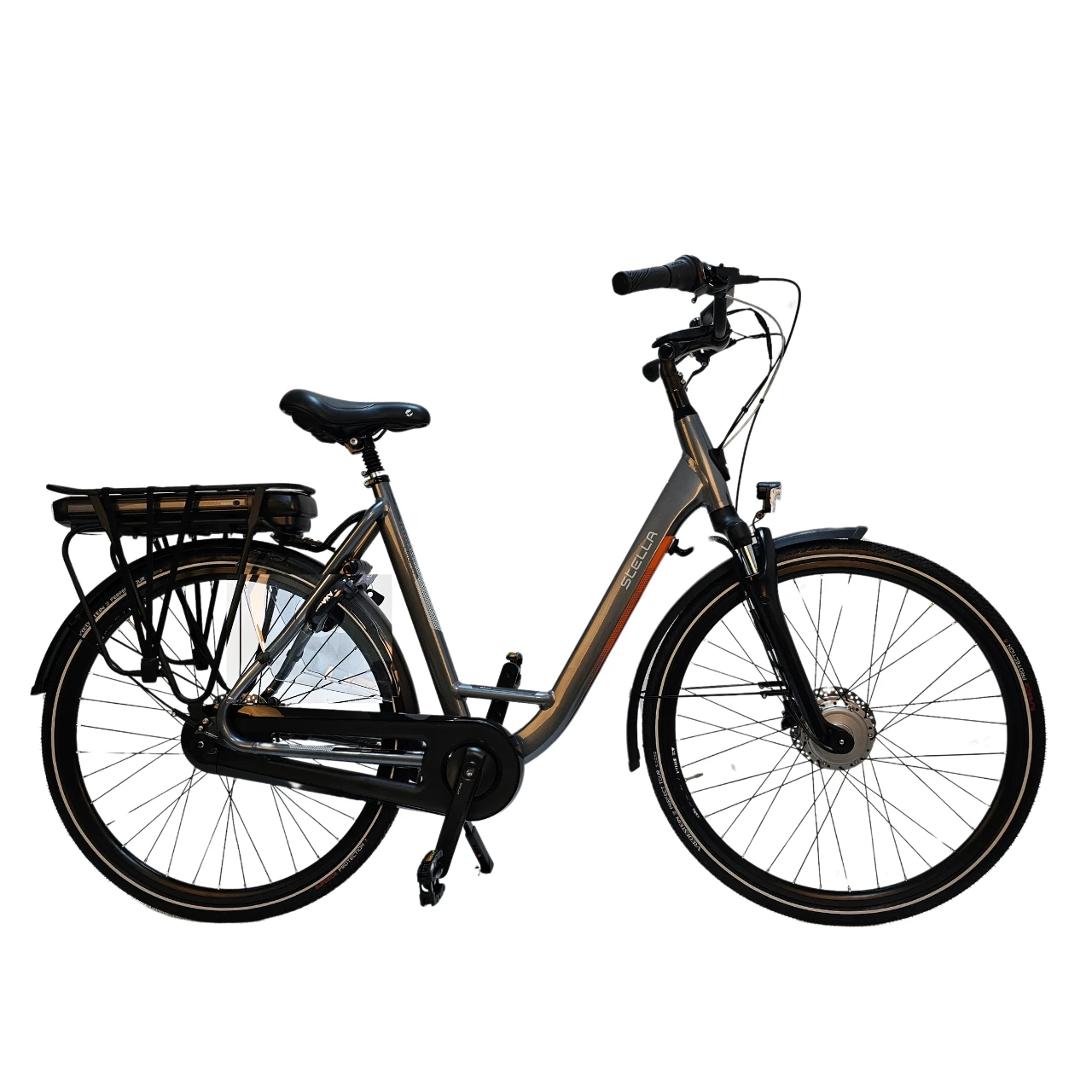 2. Bicicleta Electrica Stella Livorno Dama FDST RTE 2.0 - 28 Inch, XL, Gri