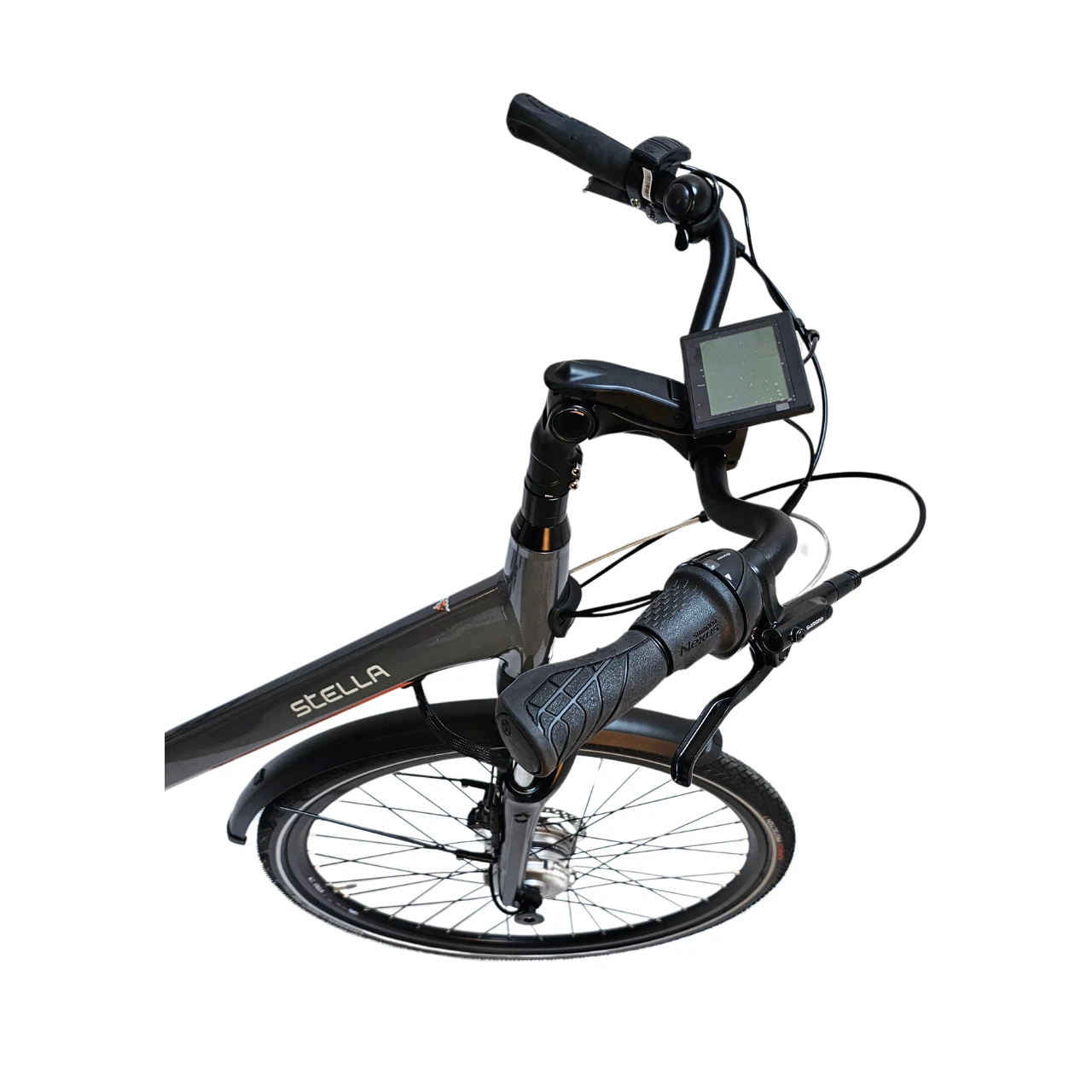 3. Bicicleta Electrica Stella Livorno Dama FDST RTE 2.0 - 28 Inch, XL, Gri