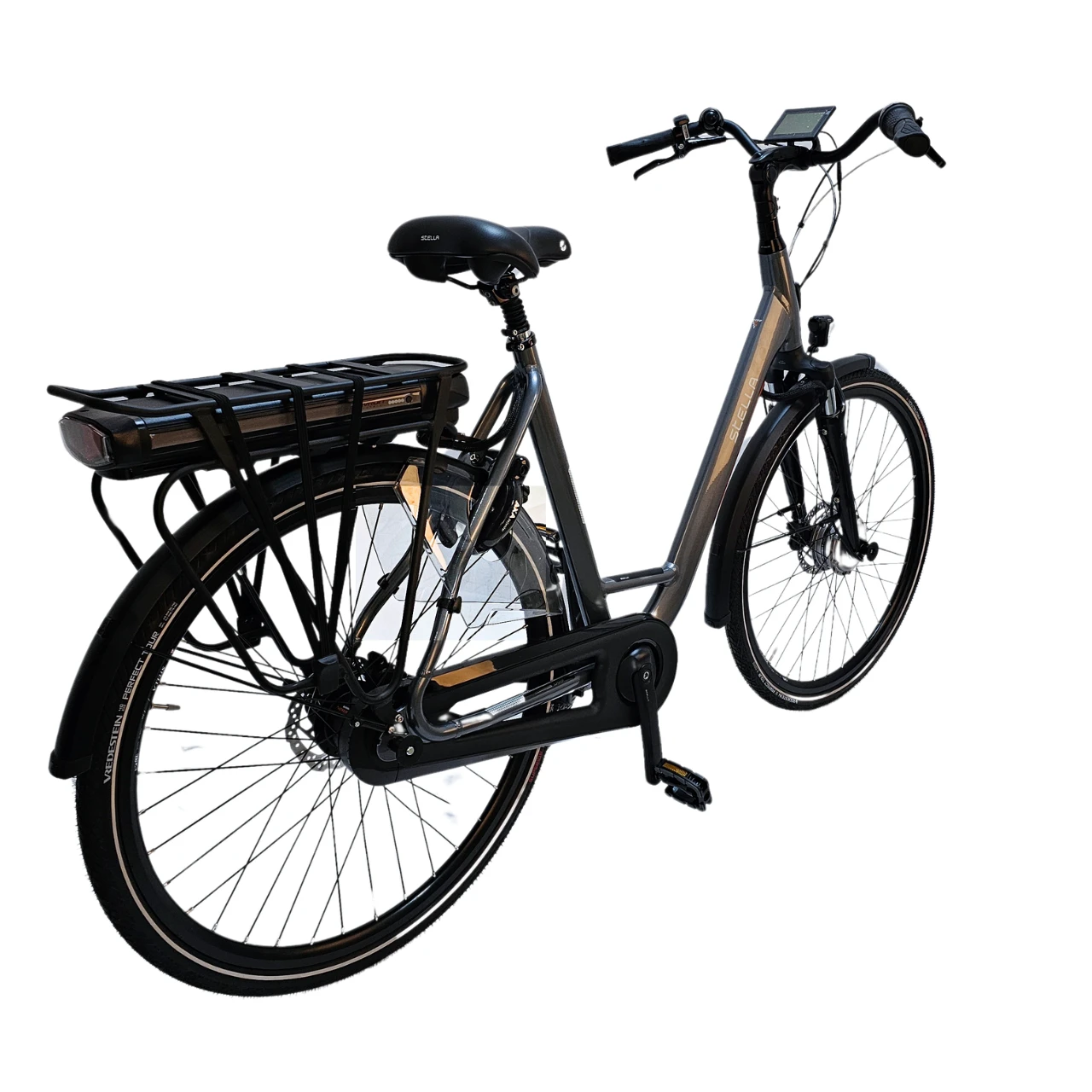 4. Bicicleta Electrica Stella Livorno Dama FDST RTE 2.0 - 28 Inch, XL, Gri