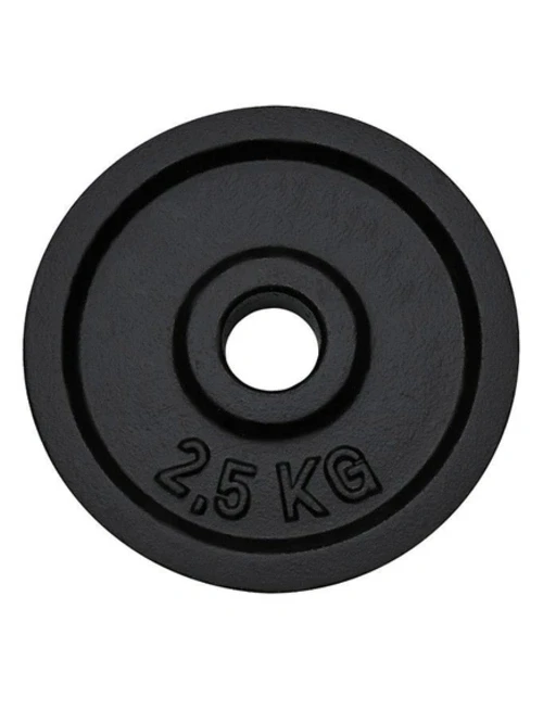 1. Disc Greutate Dhs Otel, 2.5 Kg, Negru