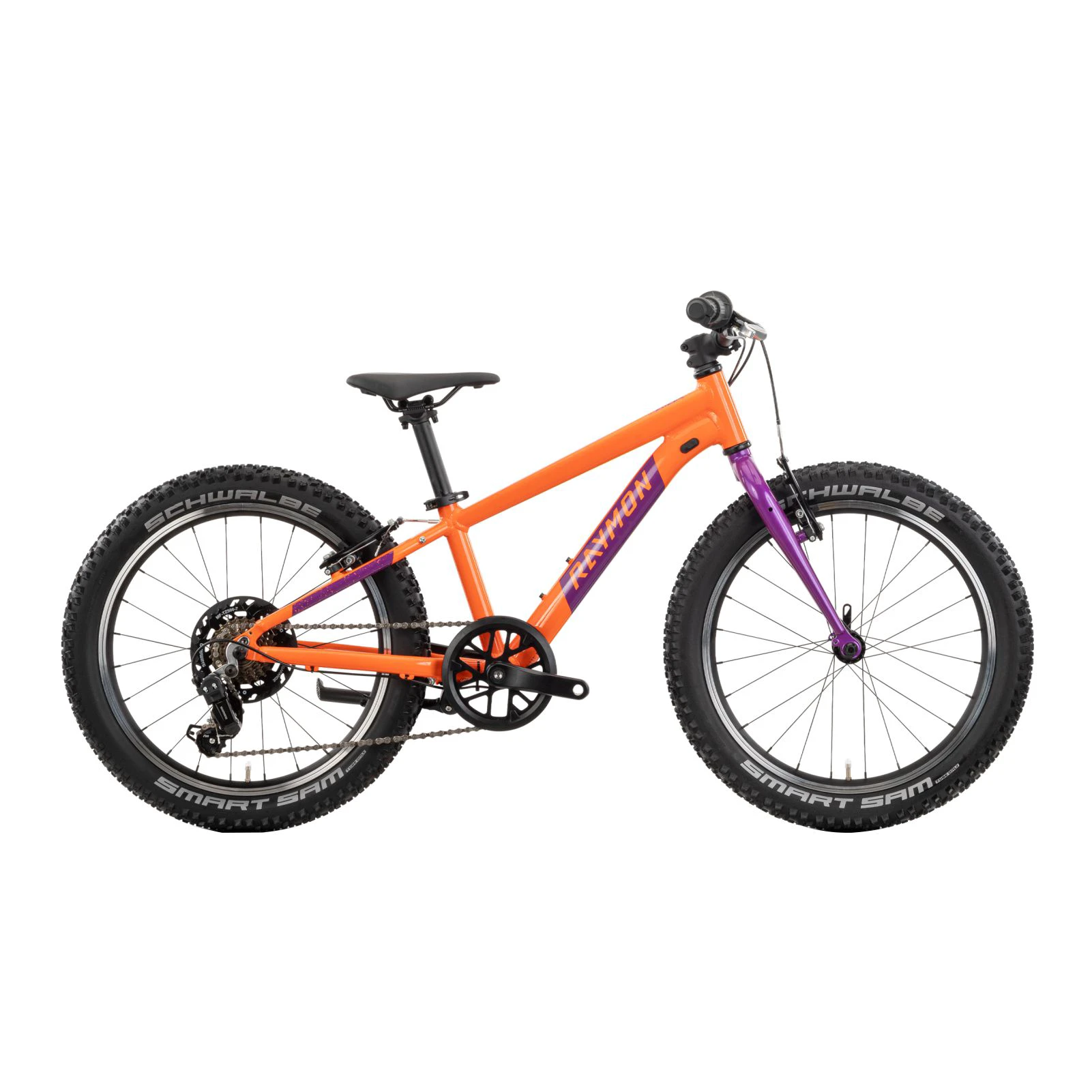 1. Bicicleta Copii Raymon Yanga 20 2025 - 20 Inch, Portocaliu - TY200