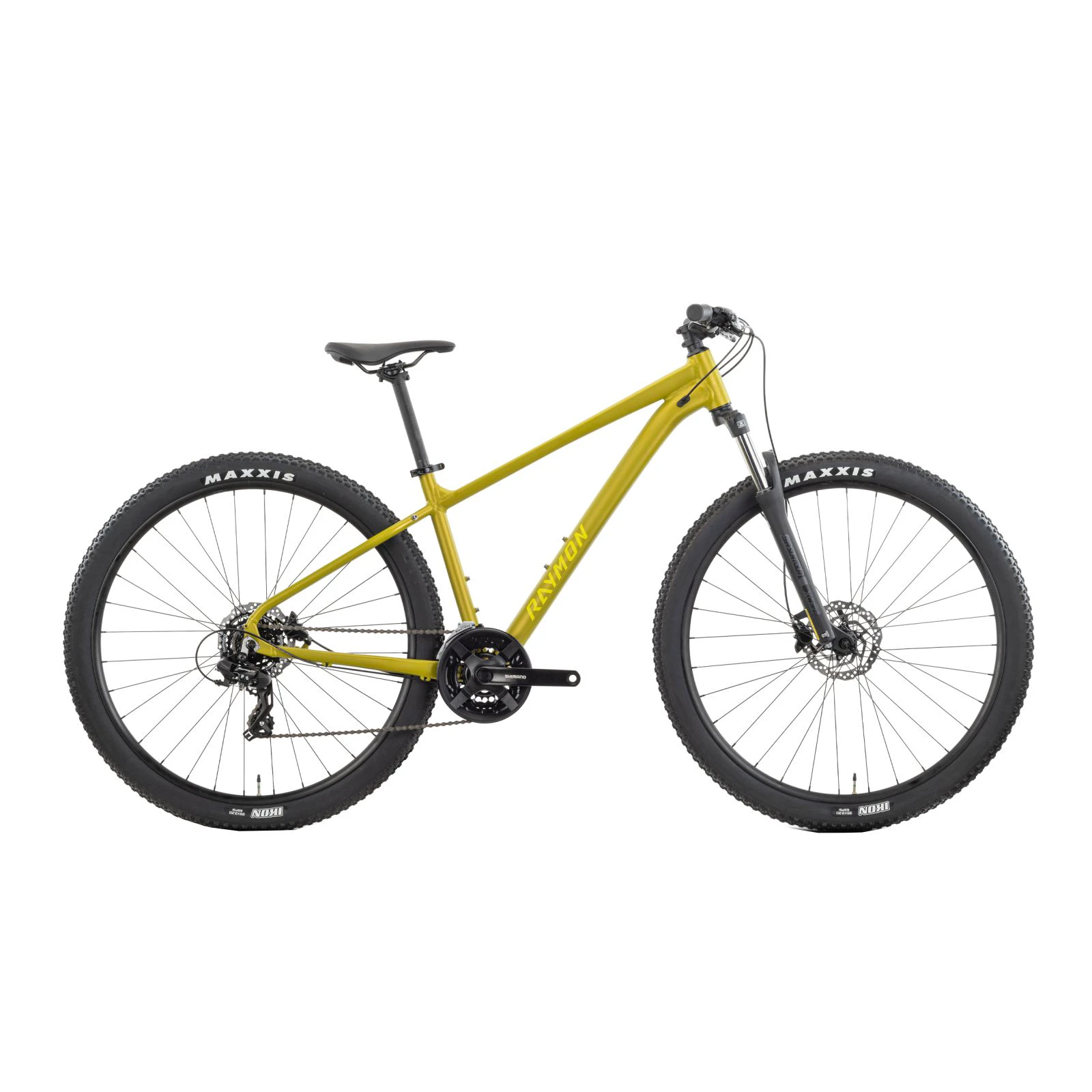 1. Bicicleta Mtb Raymon Nayta 2025 - 29 Inch, M, Galben