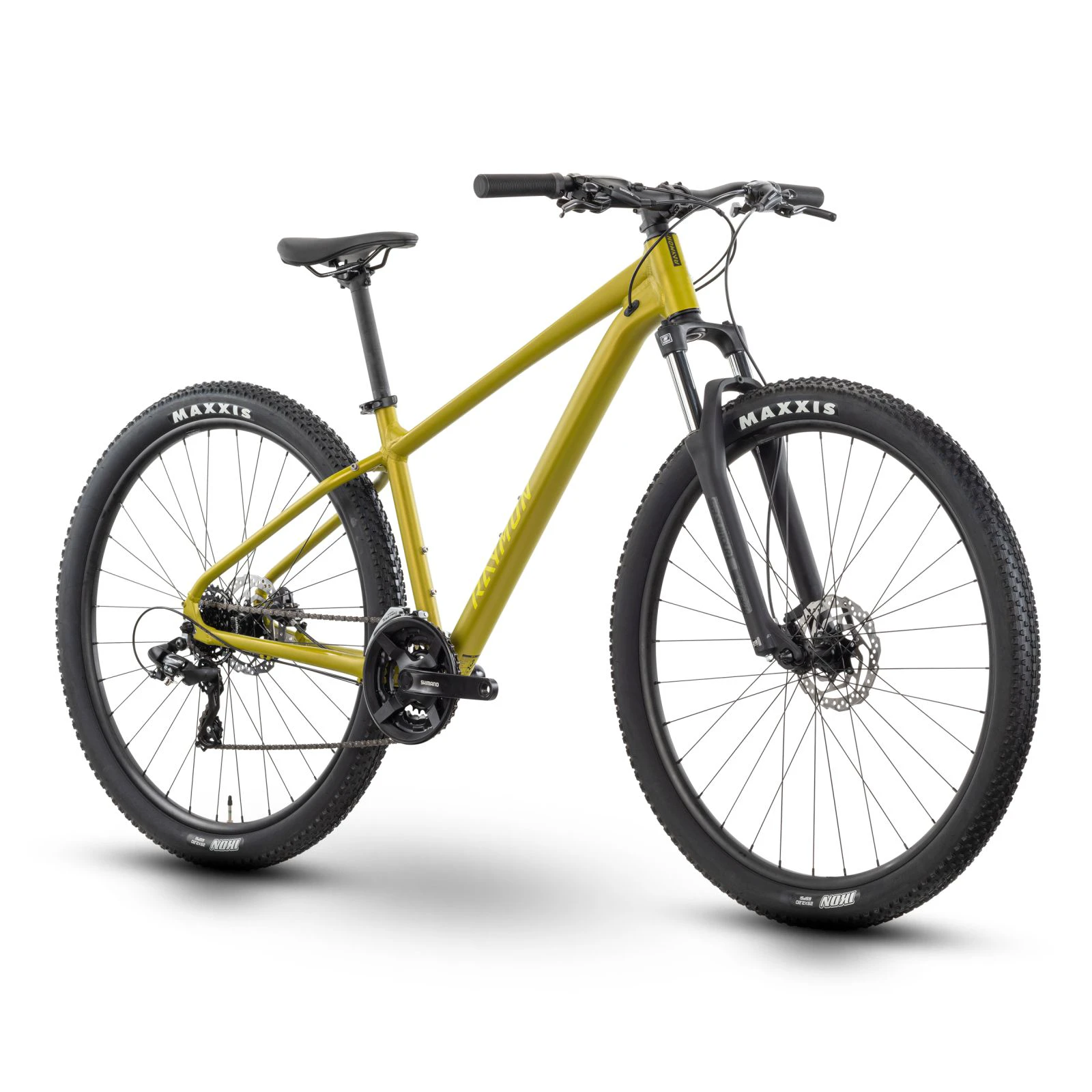 2. Bicicleta Mtb Raymon Nayta 2025 - 29 Inch, M, Galben