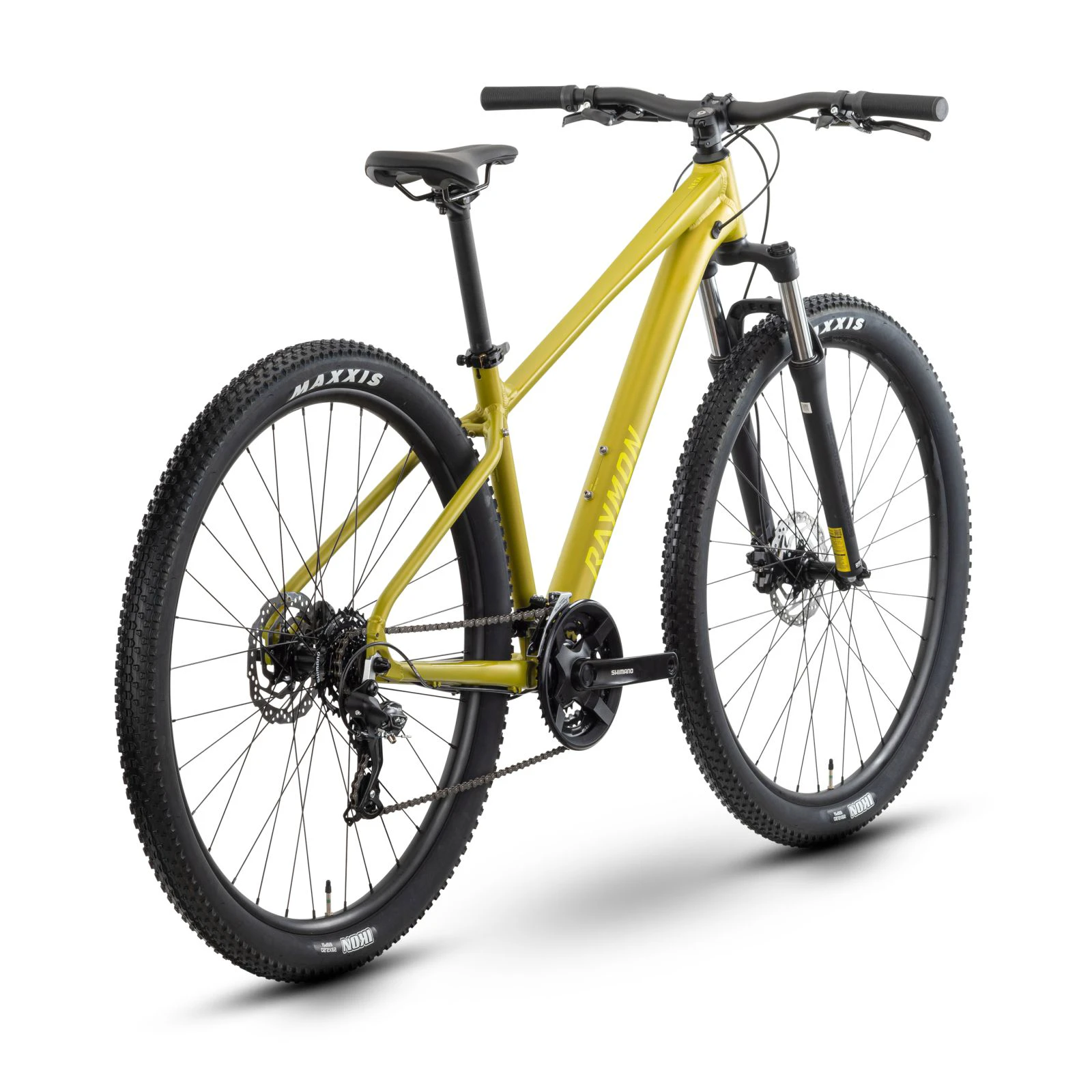3. Bicicleta Mtb Raymon Nayta 2025 - 29 Inch, M, Galben