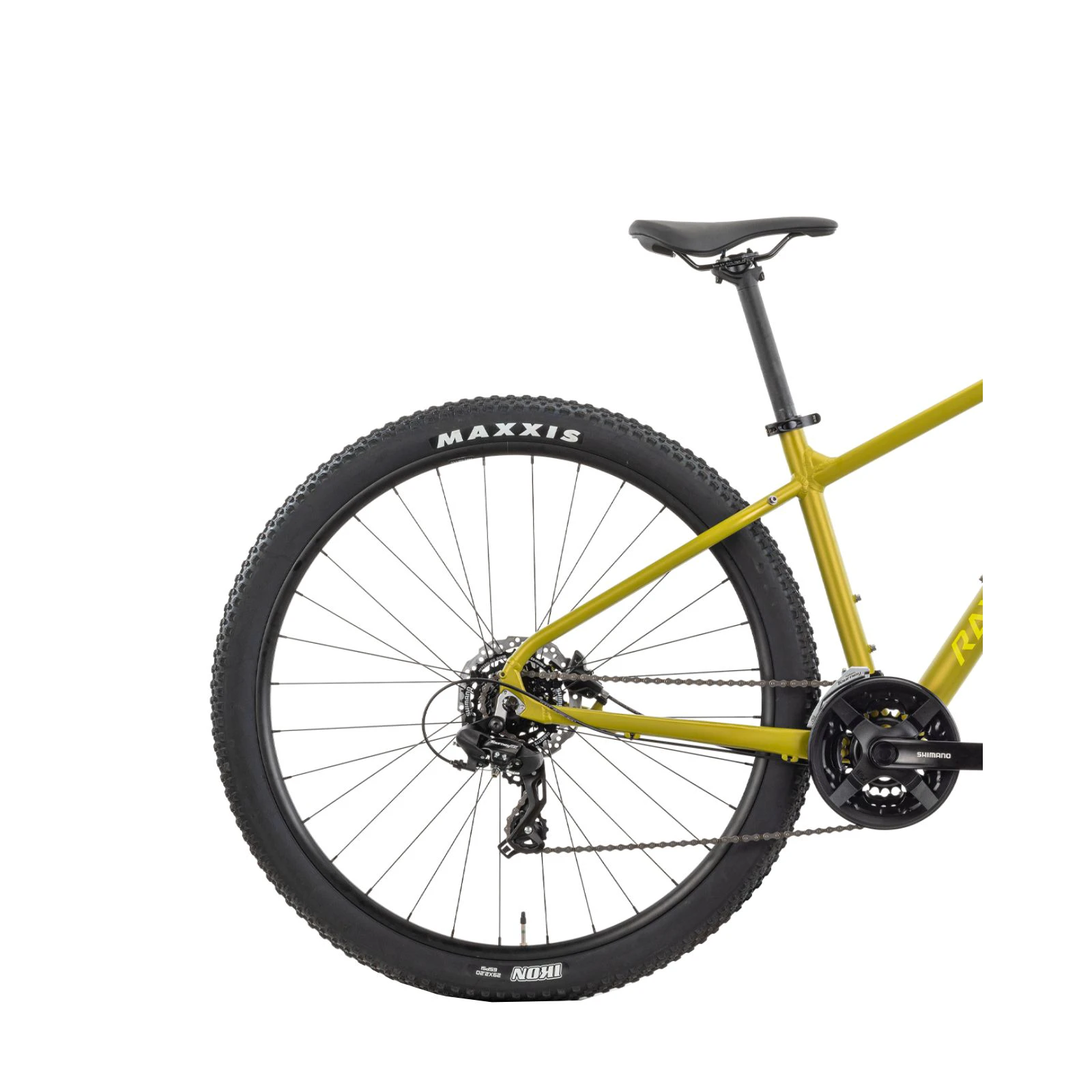 4. Bicicleta Mtb Raymon Nayta 2025 - 29 Inch, M, Galben