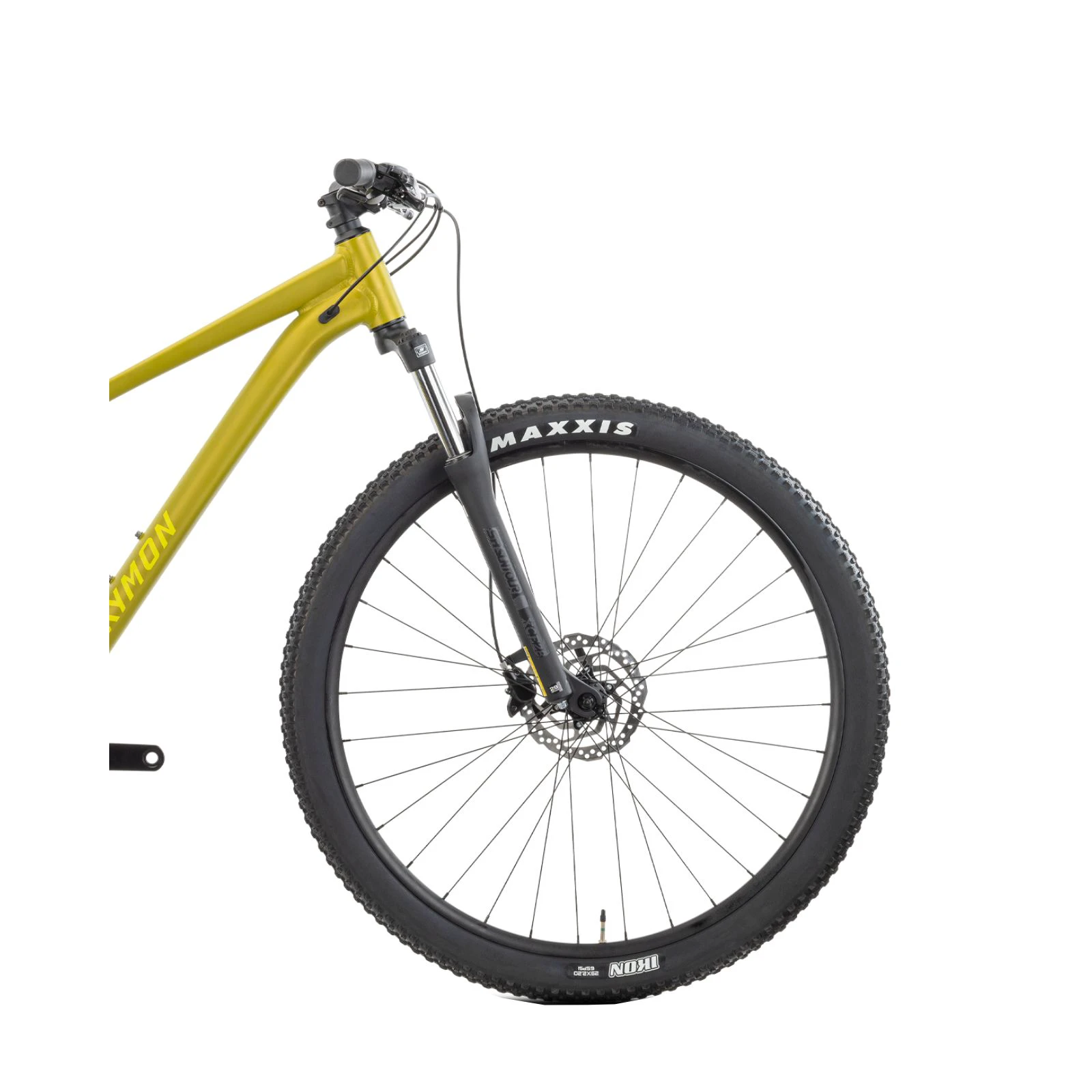 5. Bicicleta Mtb Raymon Nayta 2025 - 29 Inch, M, Galben