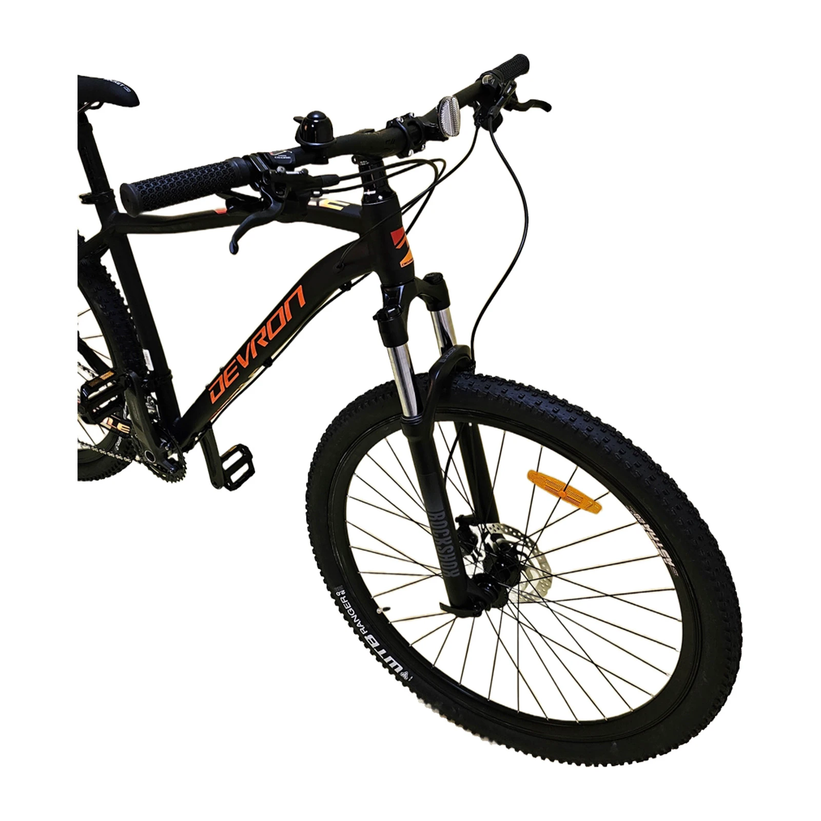 2. Bicicleta Mtb Devron Riddle RM4.9 2021 - 29 Inch, L, Negru
