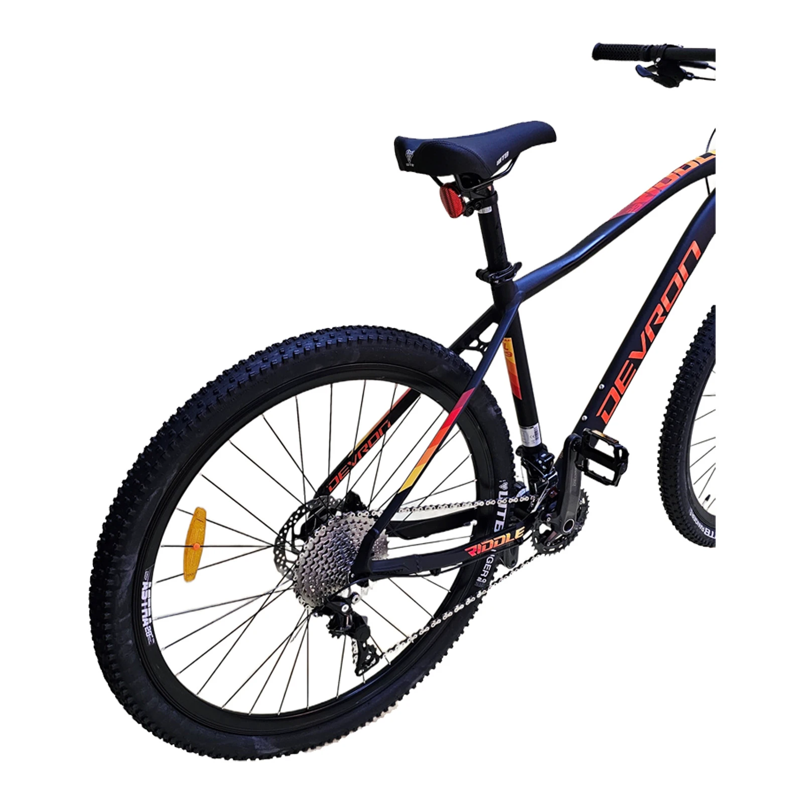 3. Bicicleta Mtb Devron Riddle RM4.9 2021 - 29 Inch, L, Negru