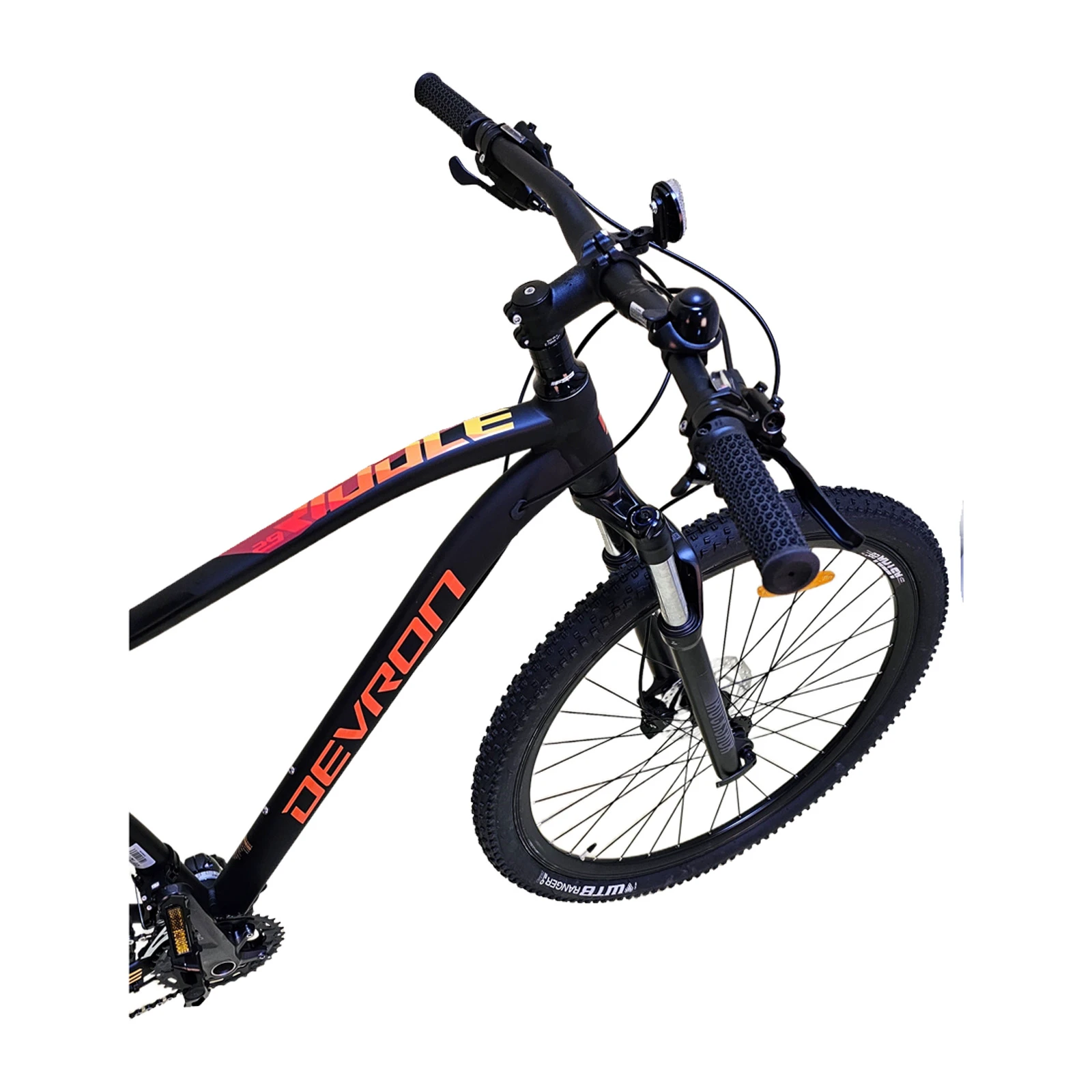 4. Bicicleta Mtb Devron Riddle RM4.9 2021 - 29 Inch, L, Negru