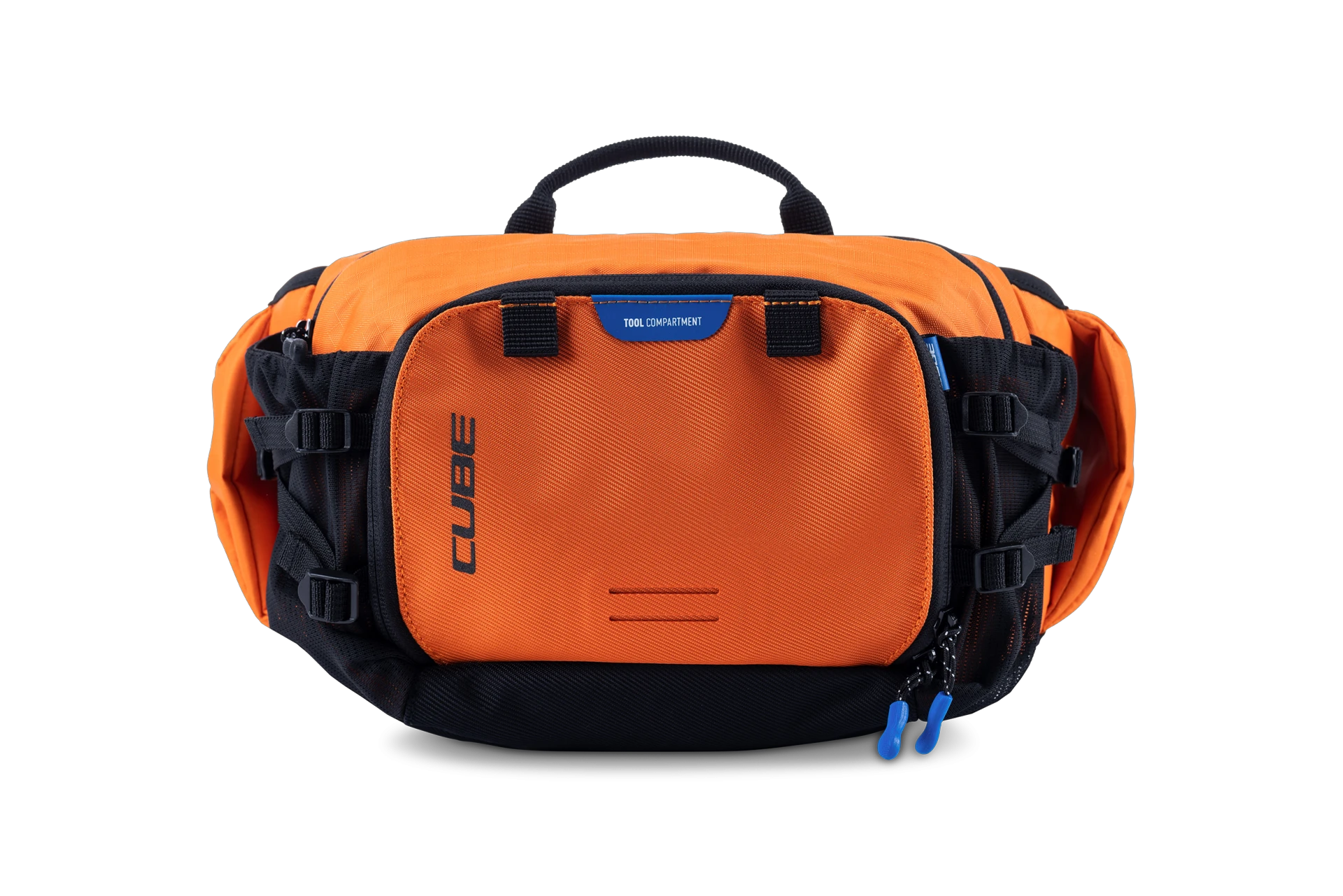 1. BORSETA CUBE HIP BAG VERTEX 3 ORANGE ACTIONTEAM