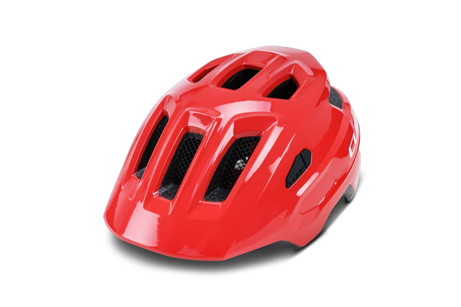 1. CASCA CUBE LINOK GLOSSY RED M (52-57) M (52-57CM)