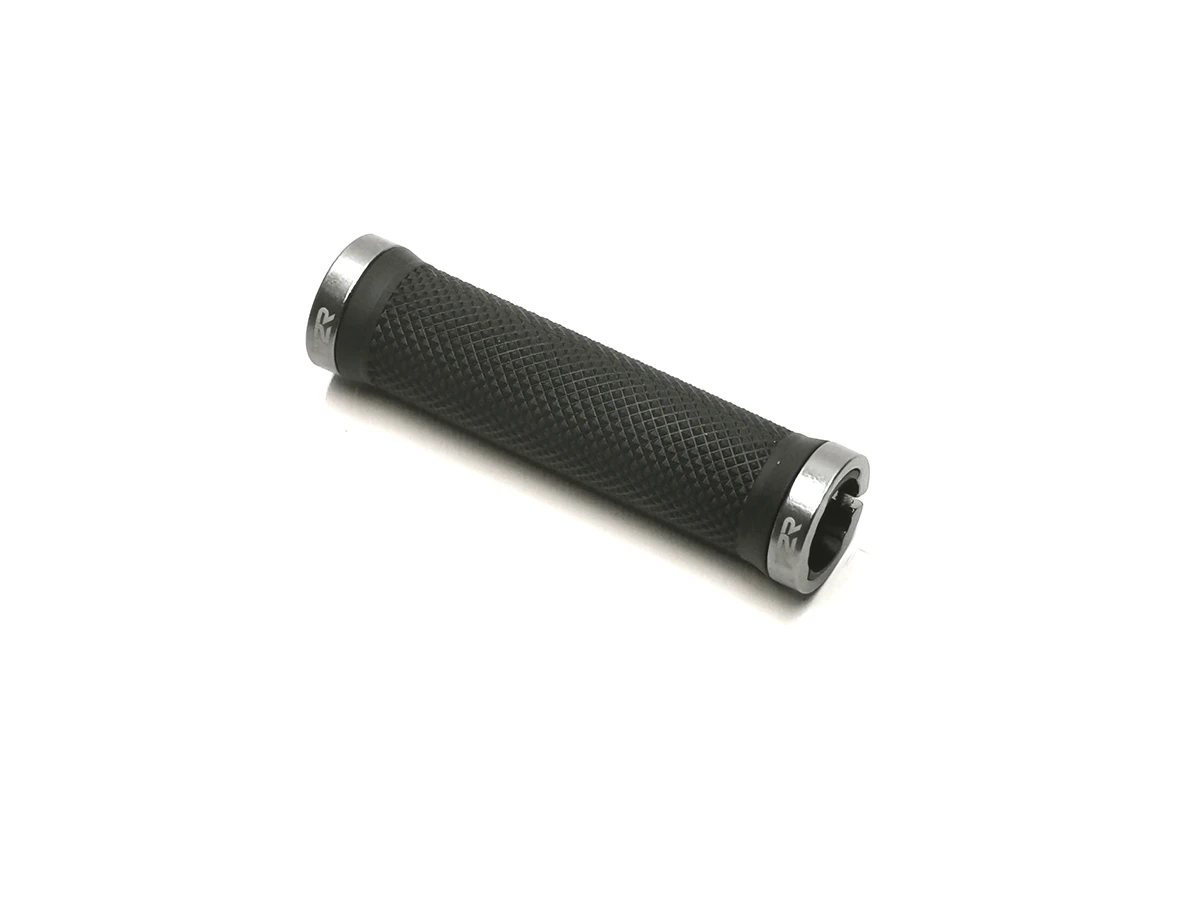 Mansoane P2R Shockman STR 130, TPR, 130mm, Negru-Argintiu - 114125