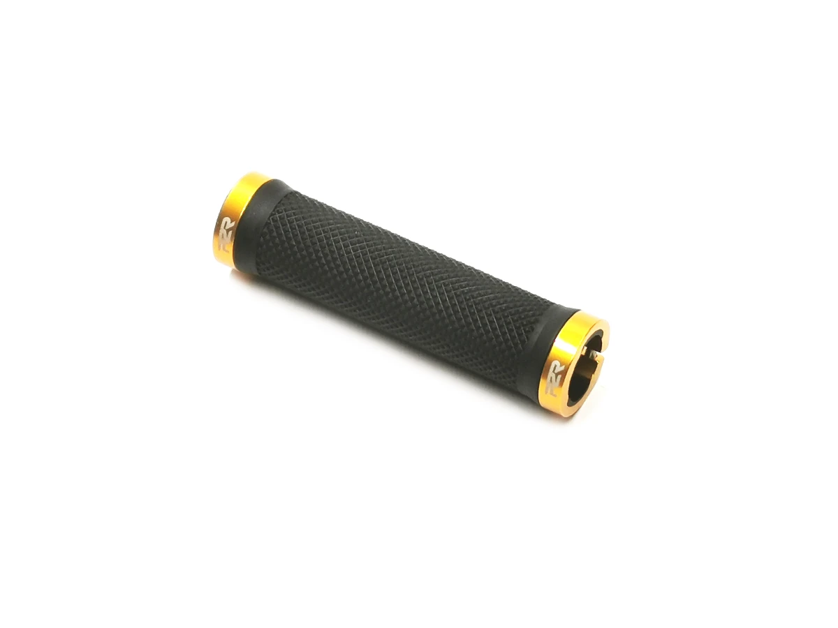 Mansoane P2R Shockman STR 130, TPR, 130mm, Negru-Auriu - 114126