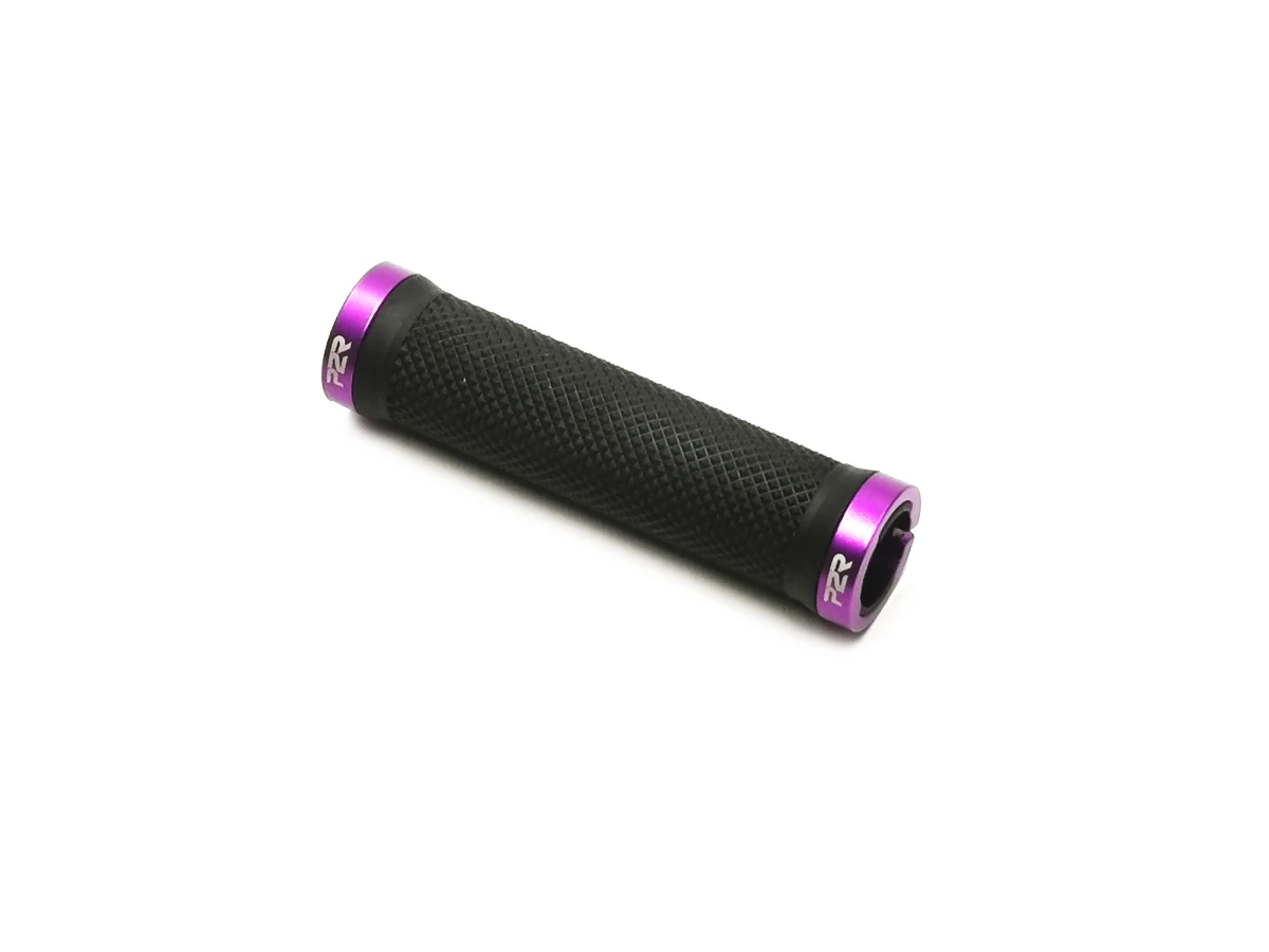 Mansoane P2R Shockman STR 130, TPR, 130mm, Negru-Mov - 114128