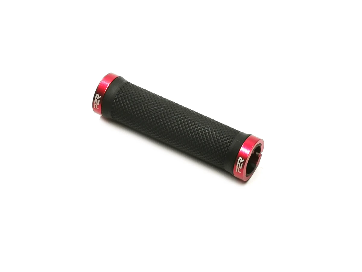 Mansoane P2R Shockman STR 130, TPR, 130mm, Negru-Rosu - 114130
