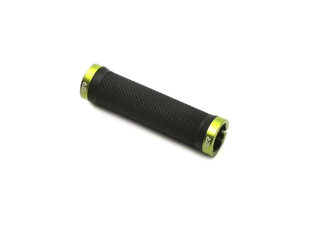 Mansoane P2R Shockman STR 130, TPR, 130mm, Negru-Verde Lime - 114131