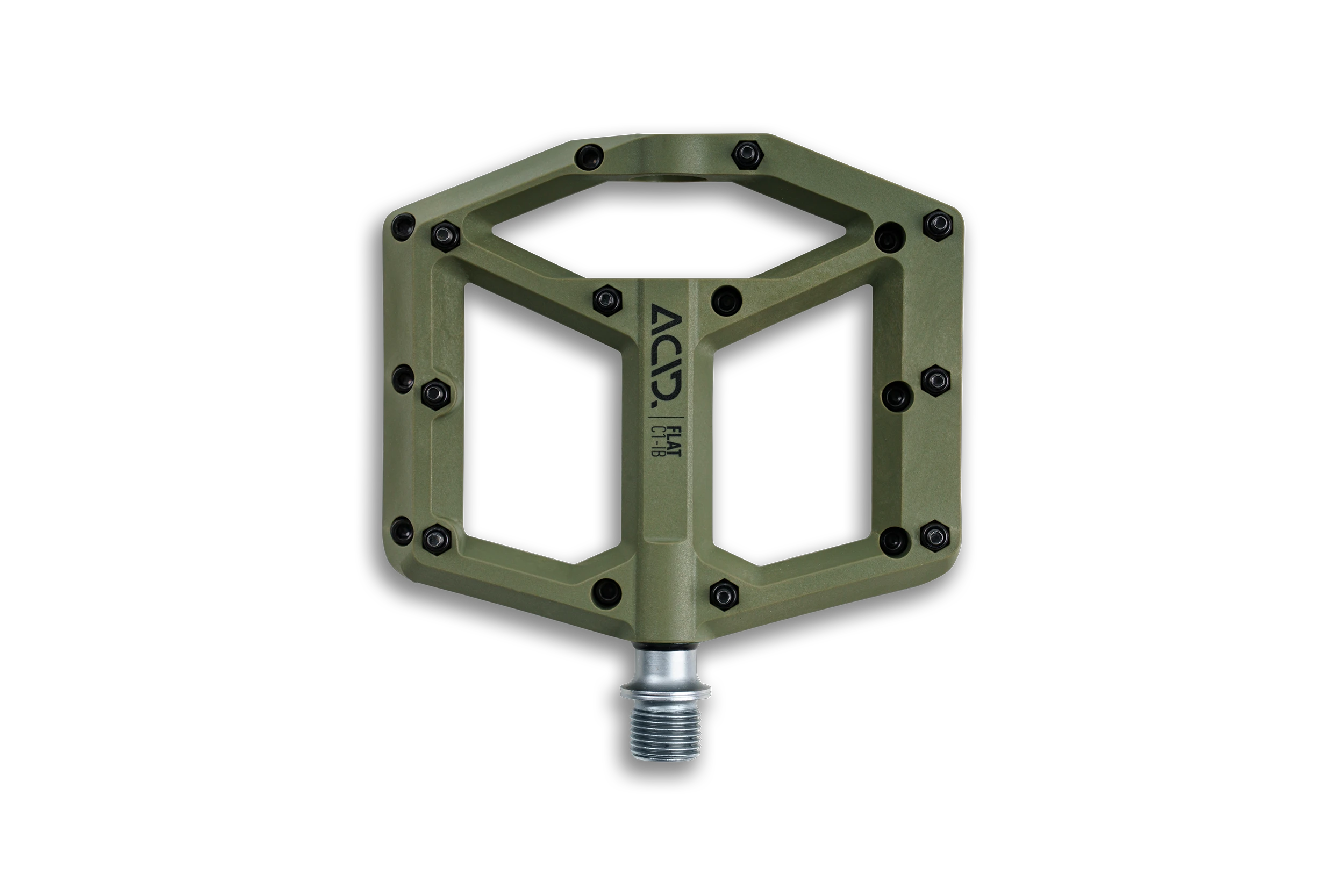 1. PEDALE ACID FLAT C1-IB GREEN