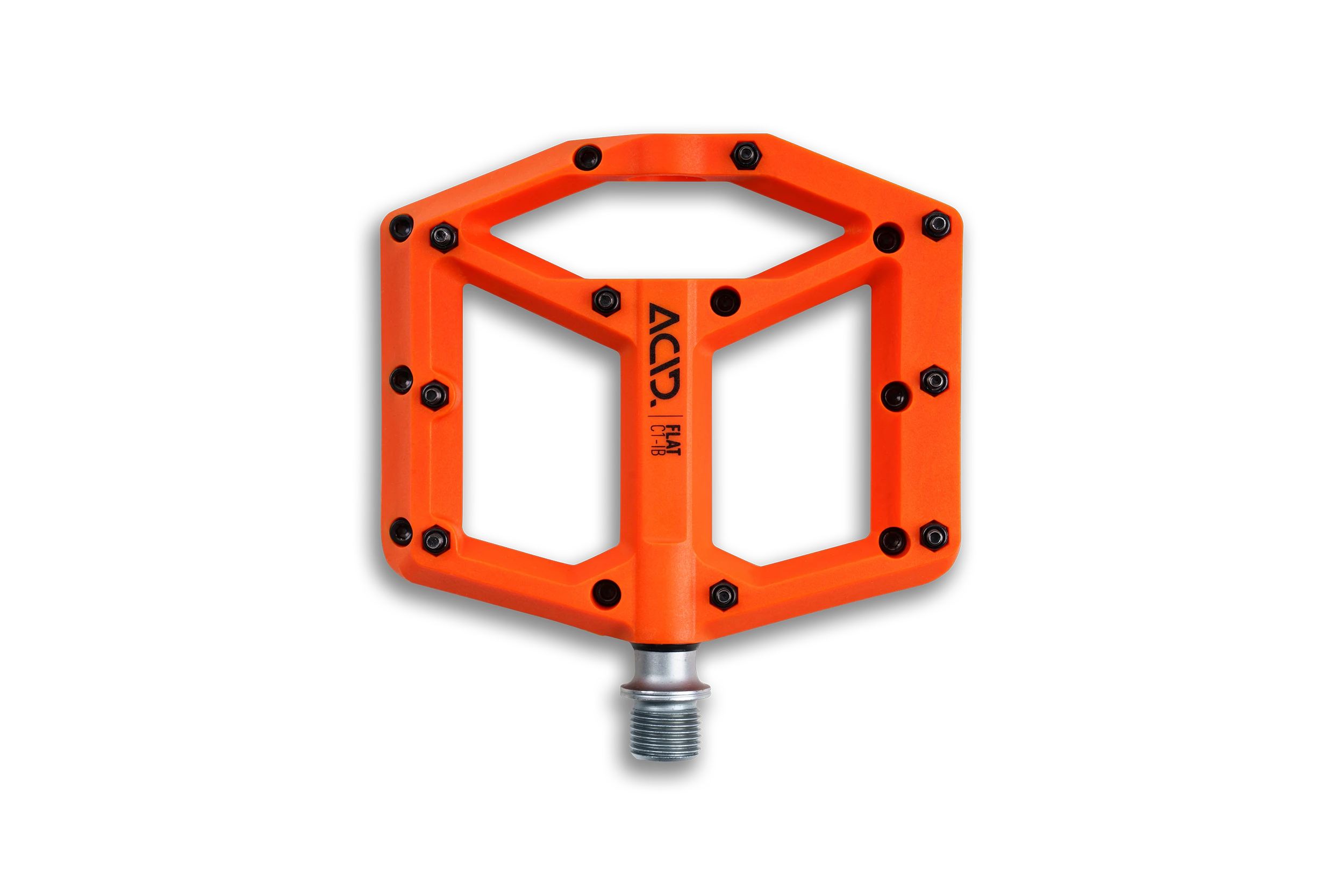 1. PEDALE ACID FLAT C1-IB ORANGE