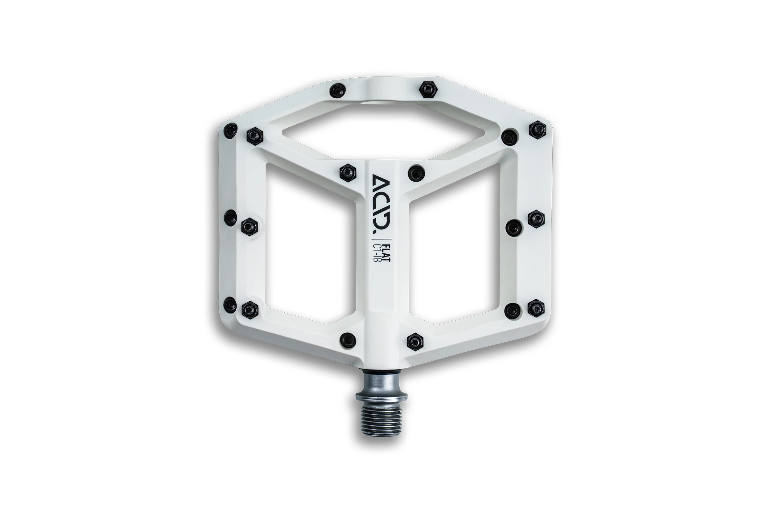 1. PEDALE ACID FLAT C1-IB WHITE