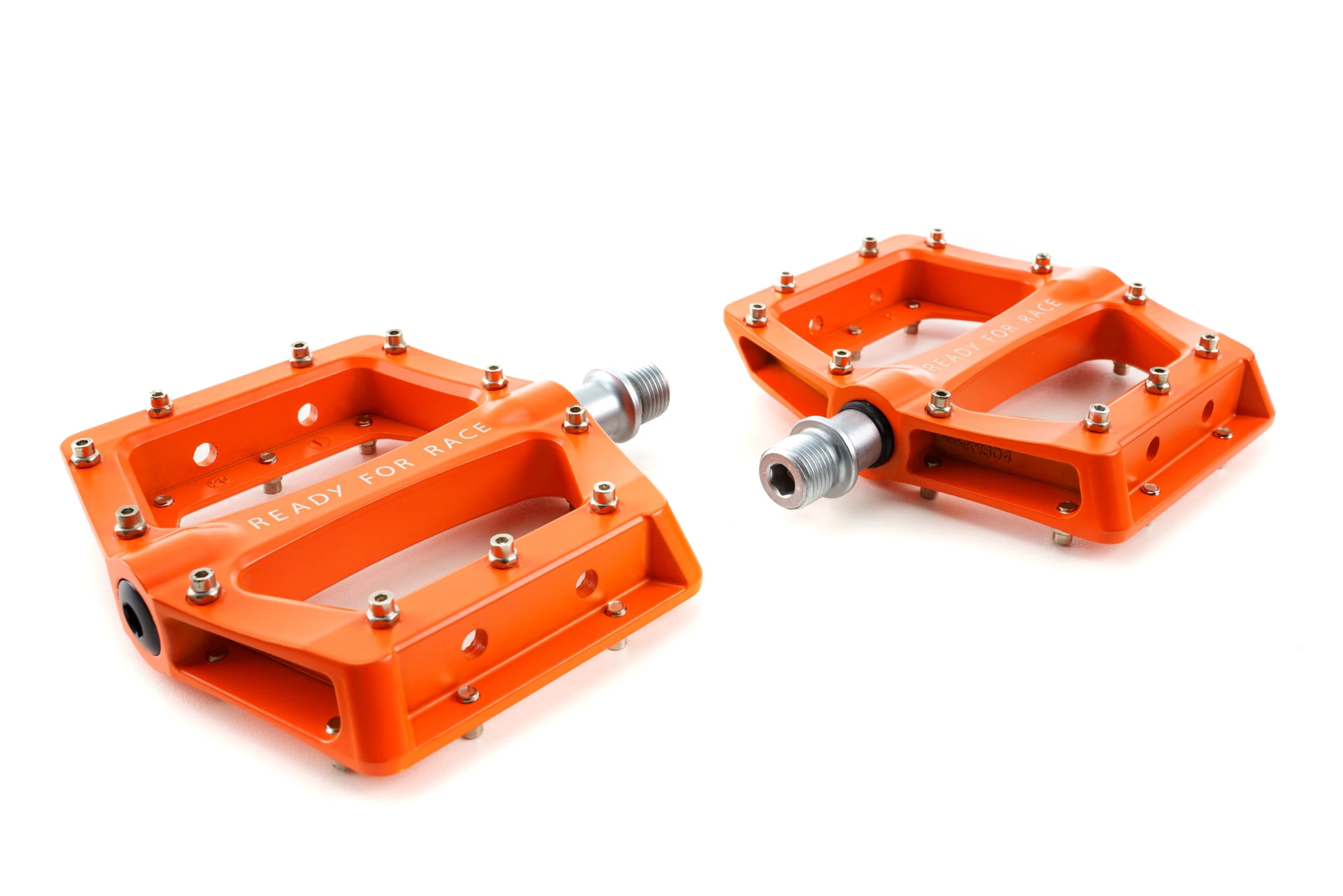 1. PEDALE CUBE RFR FLAT RACE ORANGE