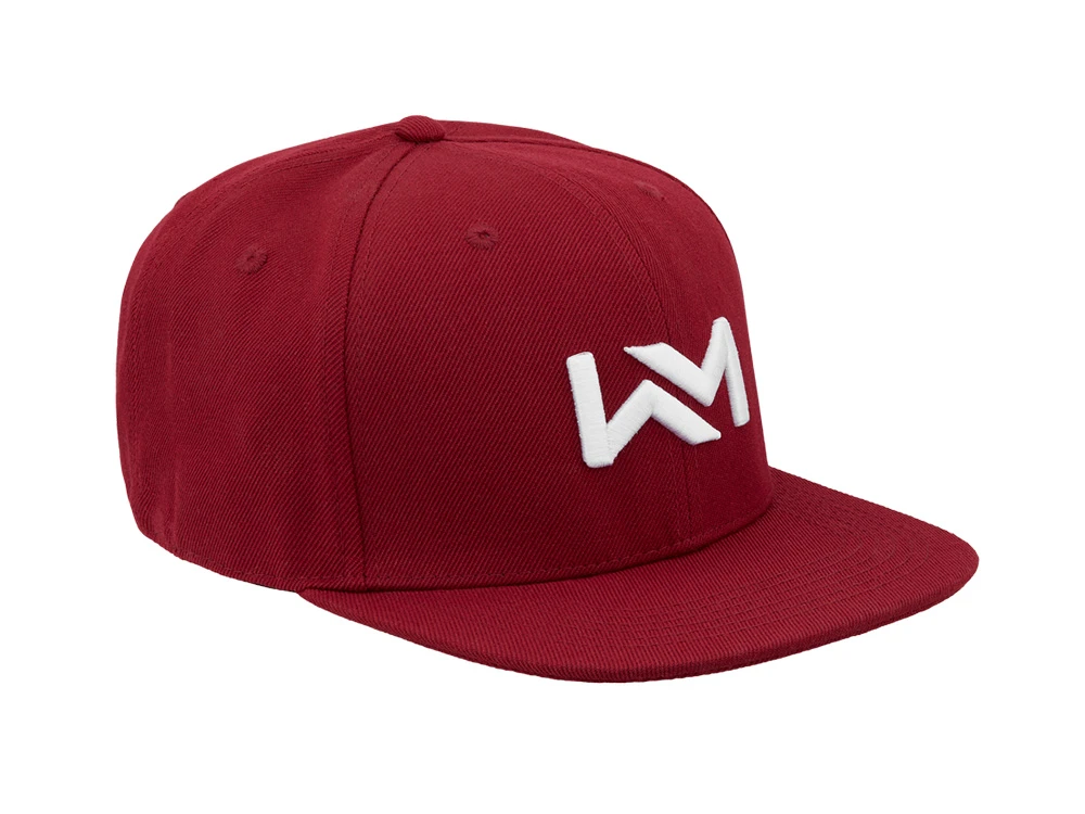 1. SAPCA NEWMEN SNAPBACK BASECAP ROSU