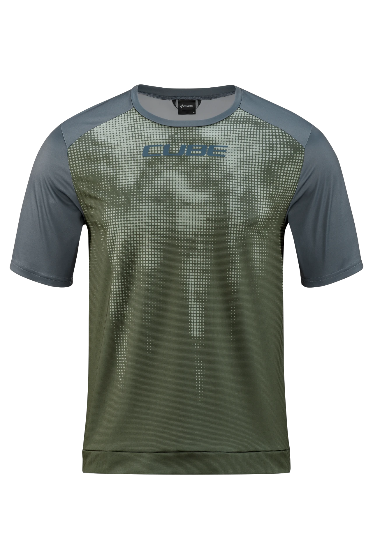 1. TRICOU CUBE ATX ROUND NECK JERSEY TM S/S S