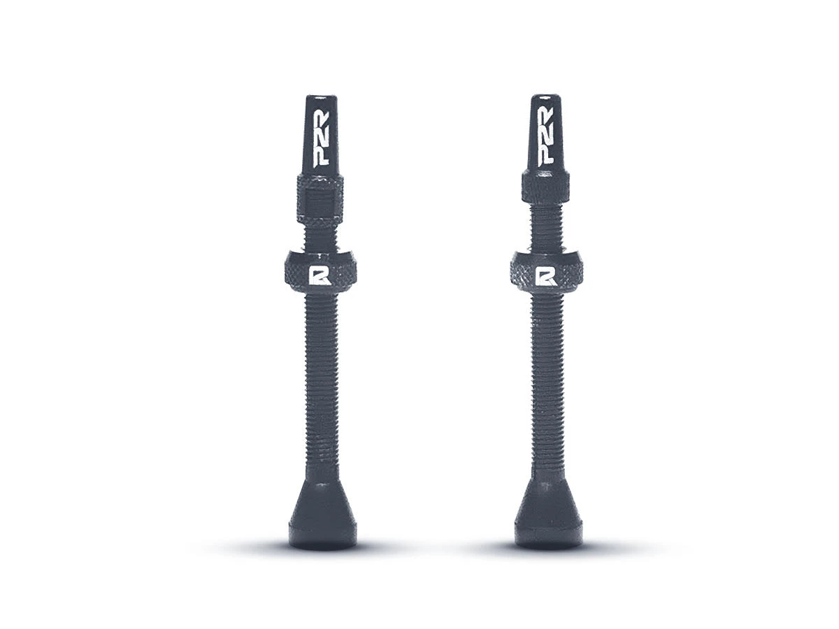 Valva Tubeless bicicleta P2R FR-11C, AL, 60mm, Gri (OEM) - 127678