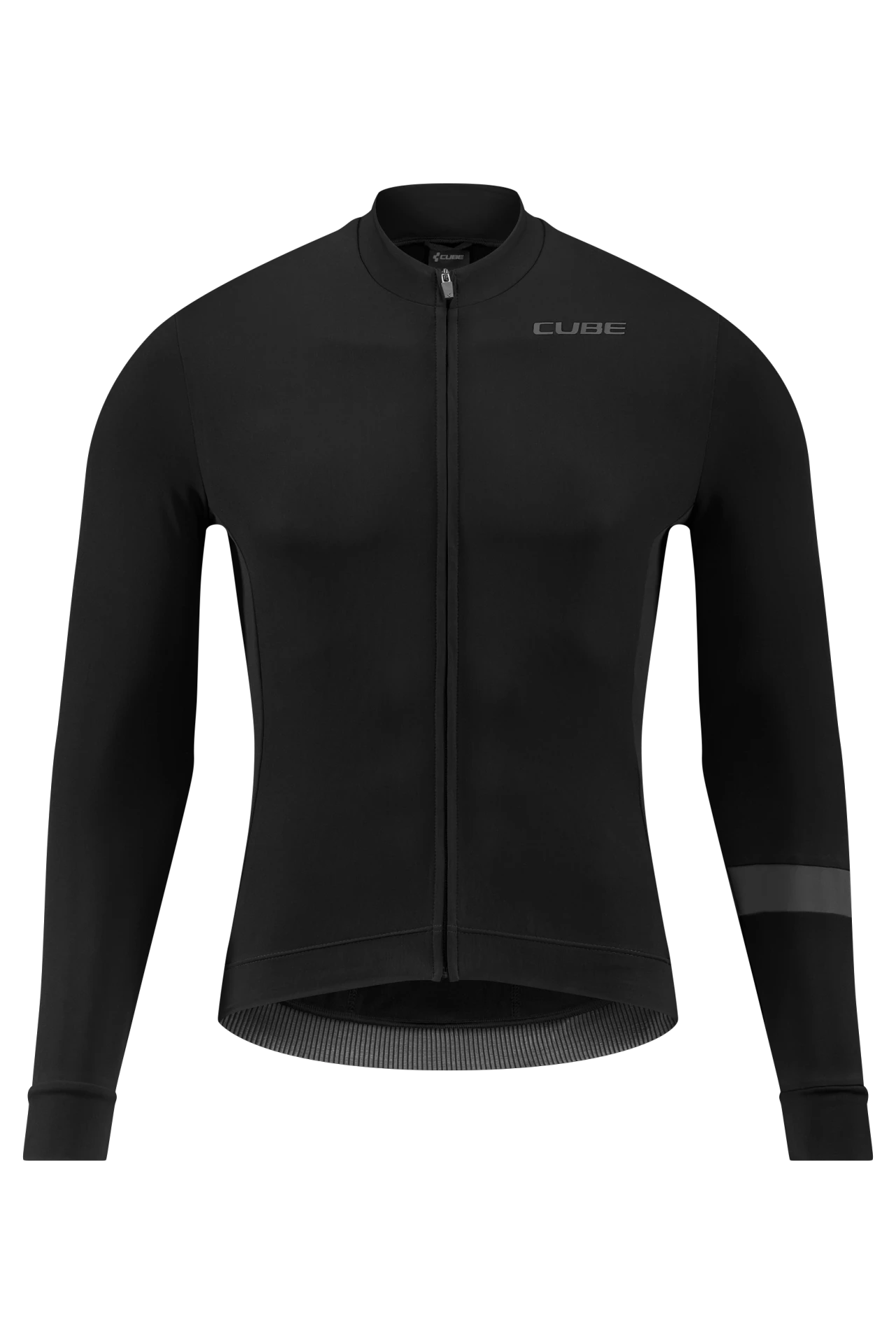 1. BLUZA CUBE BLACKLINE L/S BLACK M