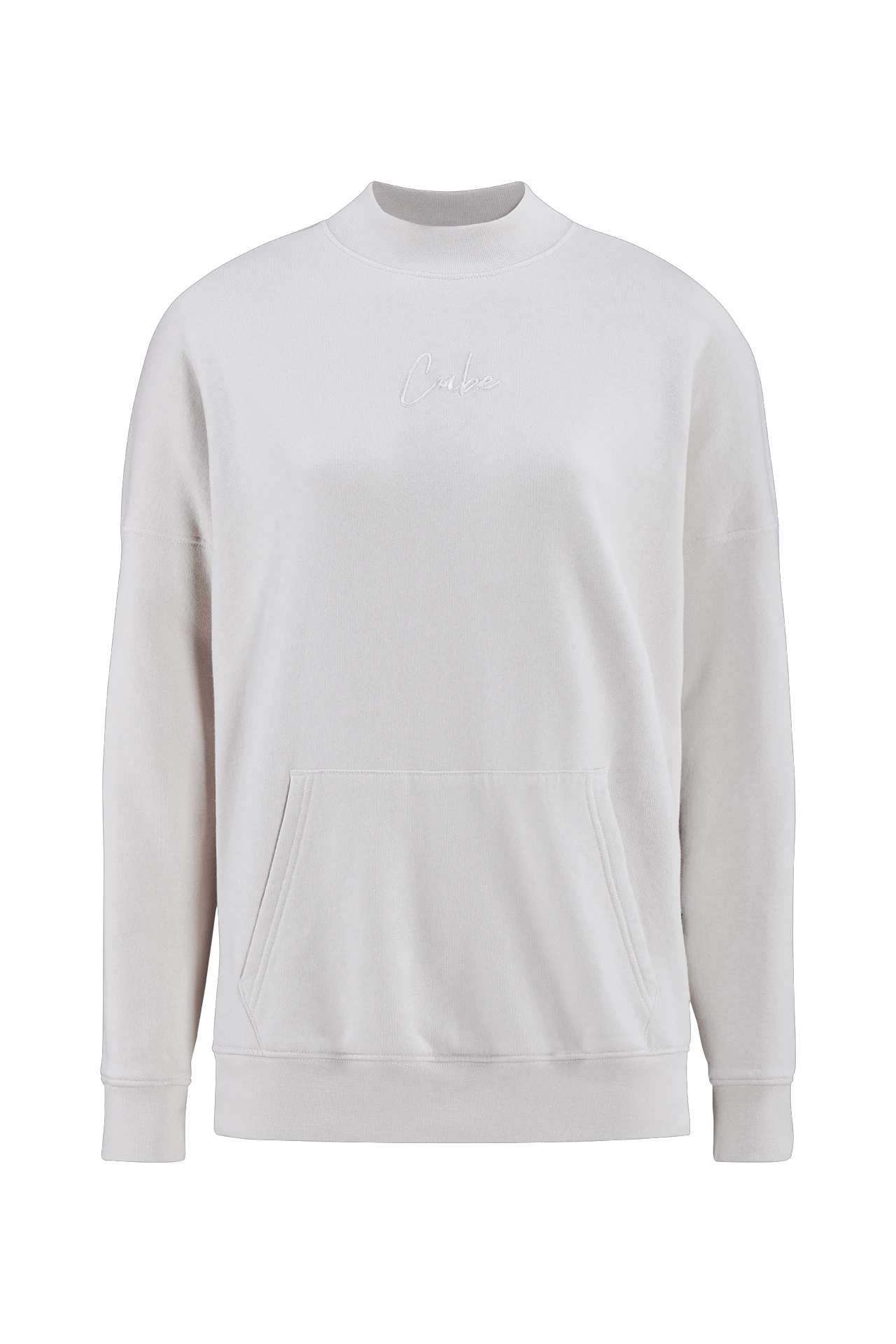 1. BLUZA CUBE ORGANIC WS SWEATER SAND S