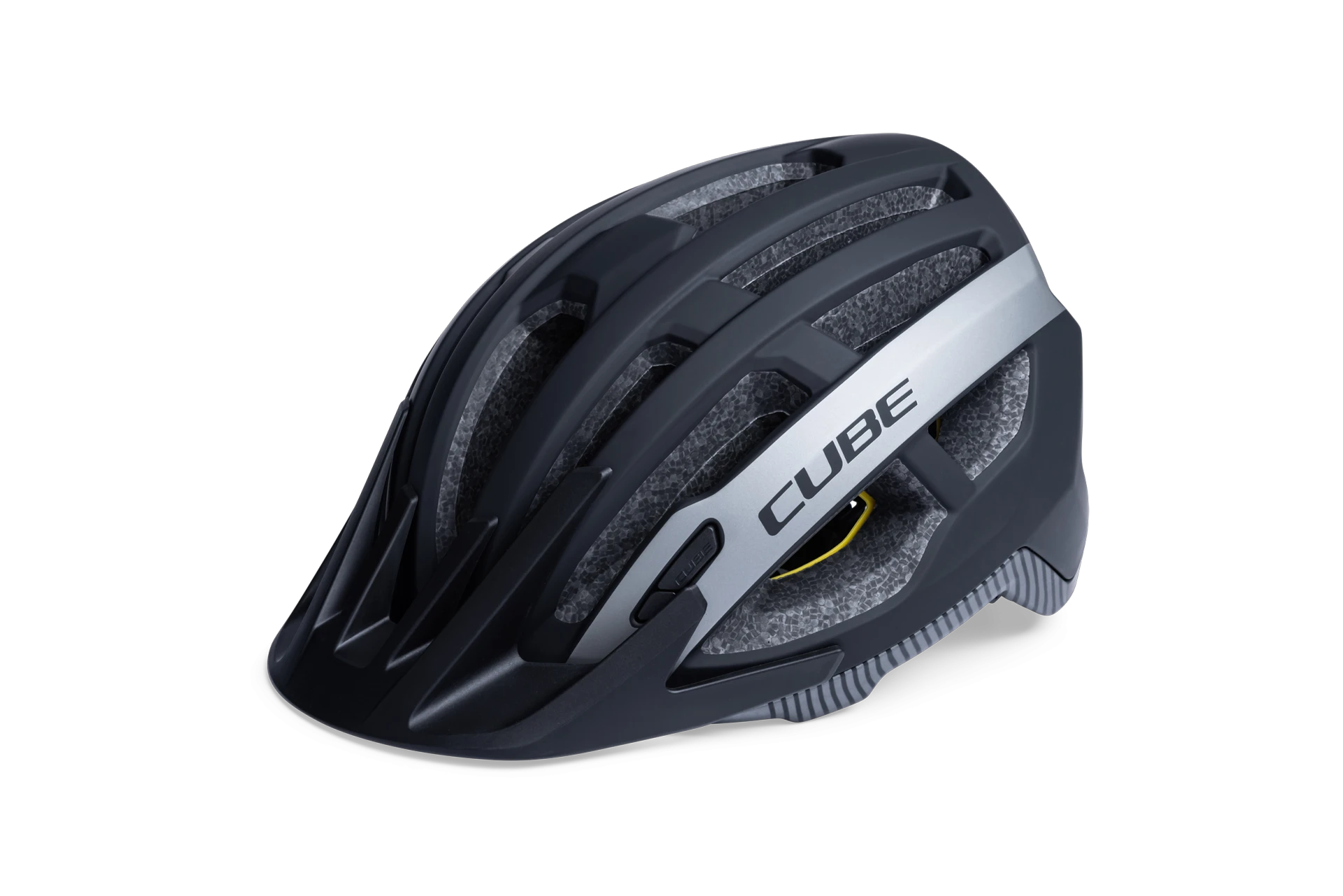 1. CASCA CUBE OFFPATH BLACK/GREY M (52-57)