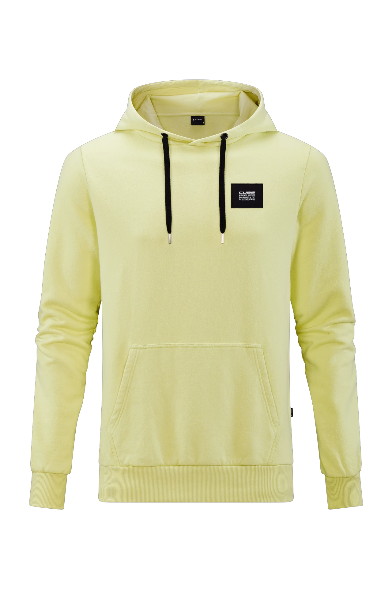 1. HANORAC CUBE ORGANIC HOODIE LIME XL