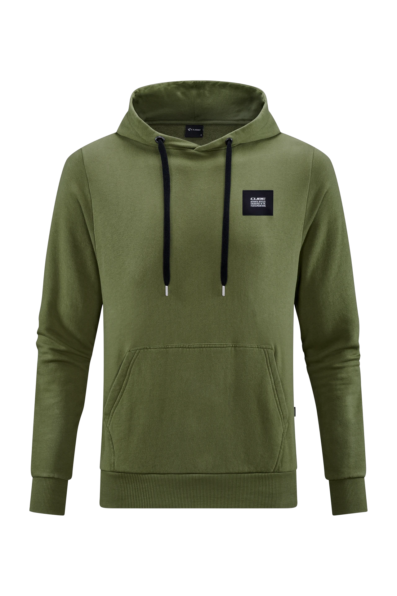1. HANORAC CUBE ORGANIC HOODIE OLIVE M