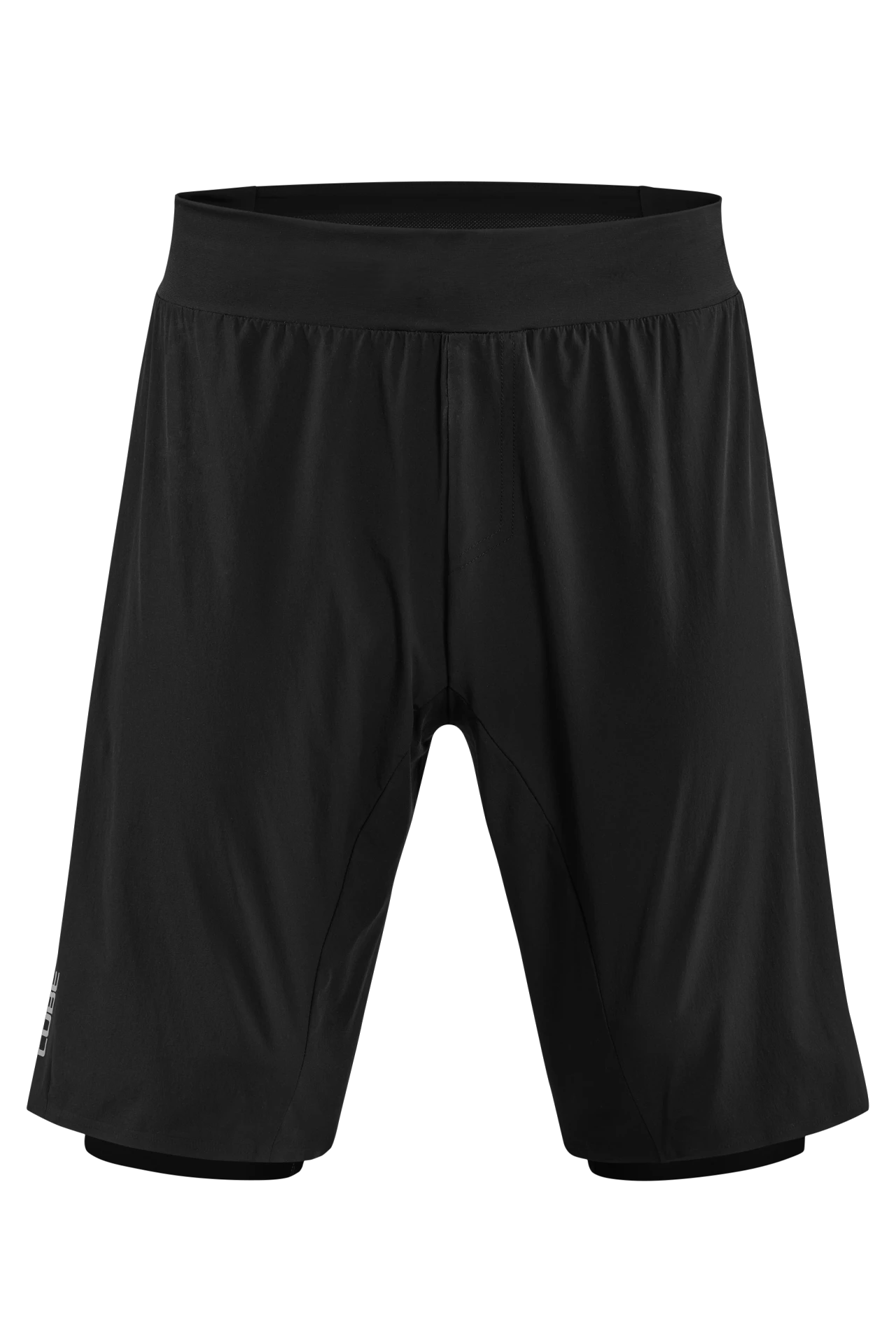 1. PANTALONI CUBE ATX BAGGY TWO IN ONE BLACK S