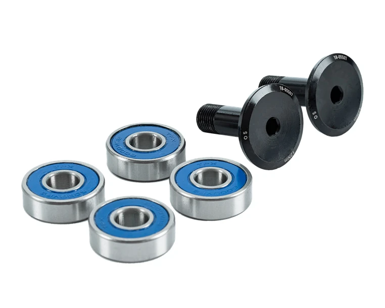 1. RULMENTI + SURUBURI PIVOT AMROTIZOR CUBE (184970) SET