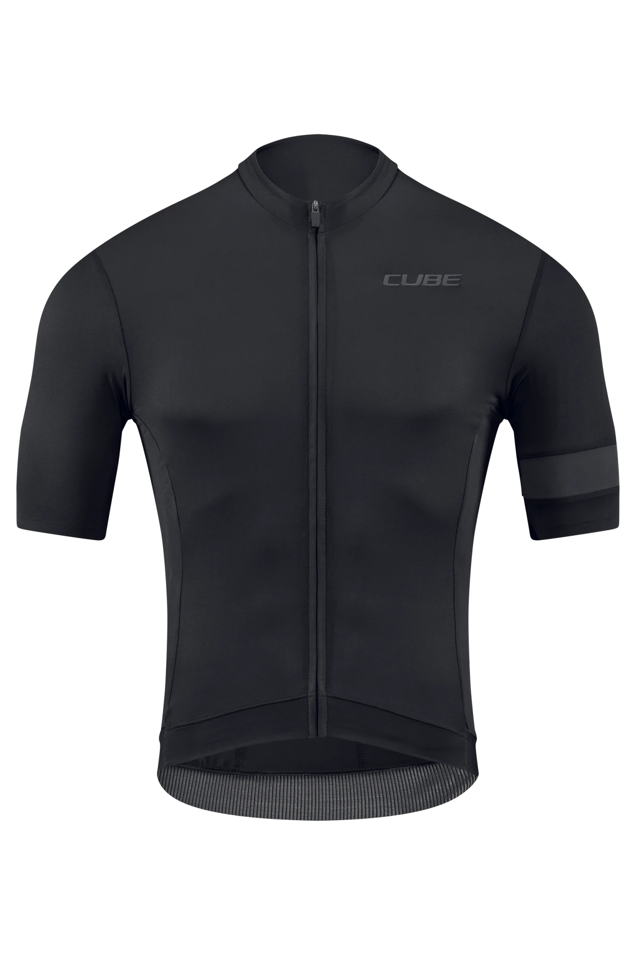 1. TRICOU CUBE BLACKLINE JERSEY S/S BLACK L