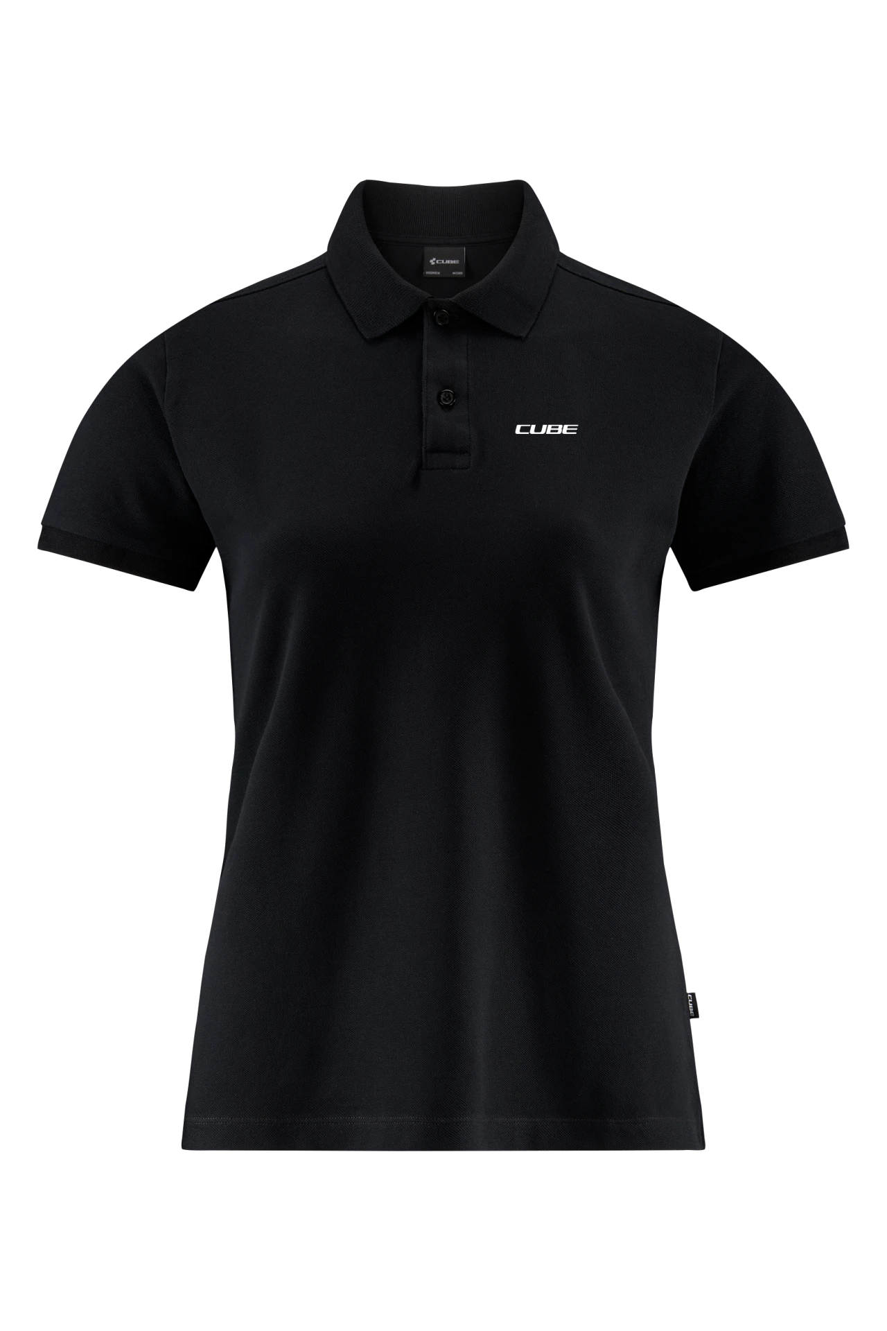 1. TRICOU CUBE ORGANIC WS POLO BLACK M
