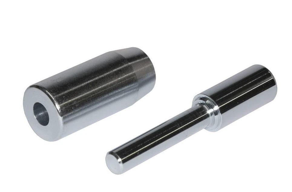 1. FOX EYELET INTERNAL BEARING (DU) REMOVAL TOOL ARGINTIU