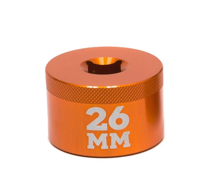 1. FOX FORK ALUMINIUM TOPCAP SOCKET 26MM