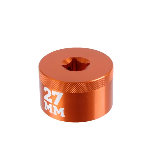 1. FOX FORK ALUMINIUM TOPCAP SOCKET 27MM