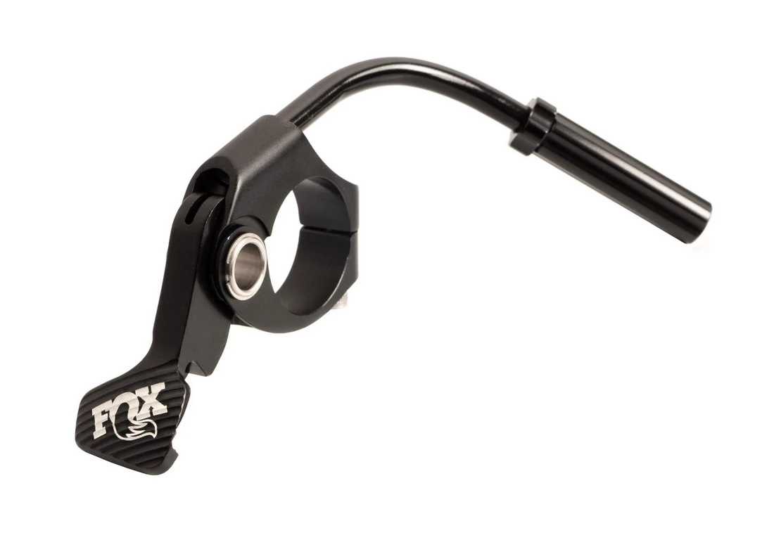 1. FOX REMOTE AM TRANSFER DROPPER SEATPOST UNIVERSAL SEAT POST 2022 NEGRU