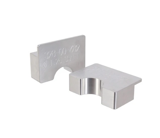 1. FOX SHOCK SHAFT CLAMPS FLOAT X2 BODY SET