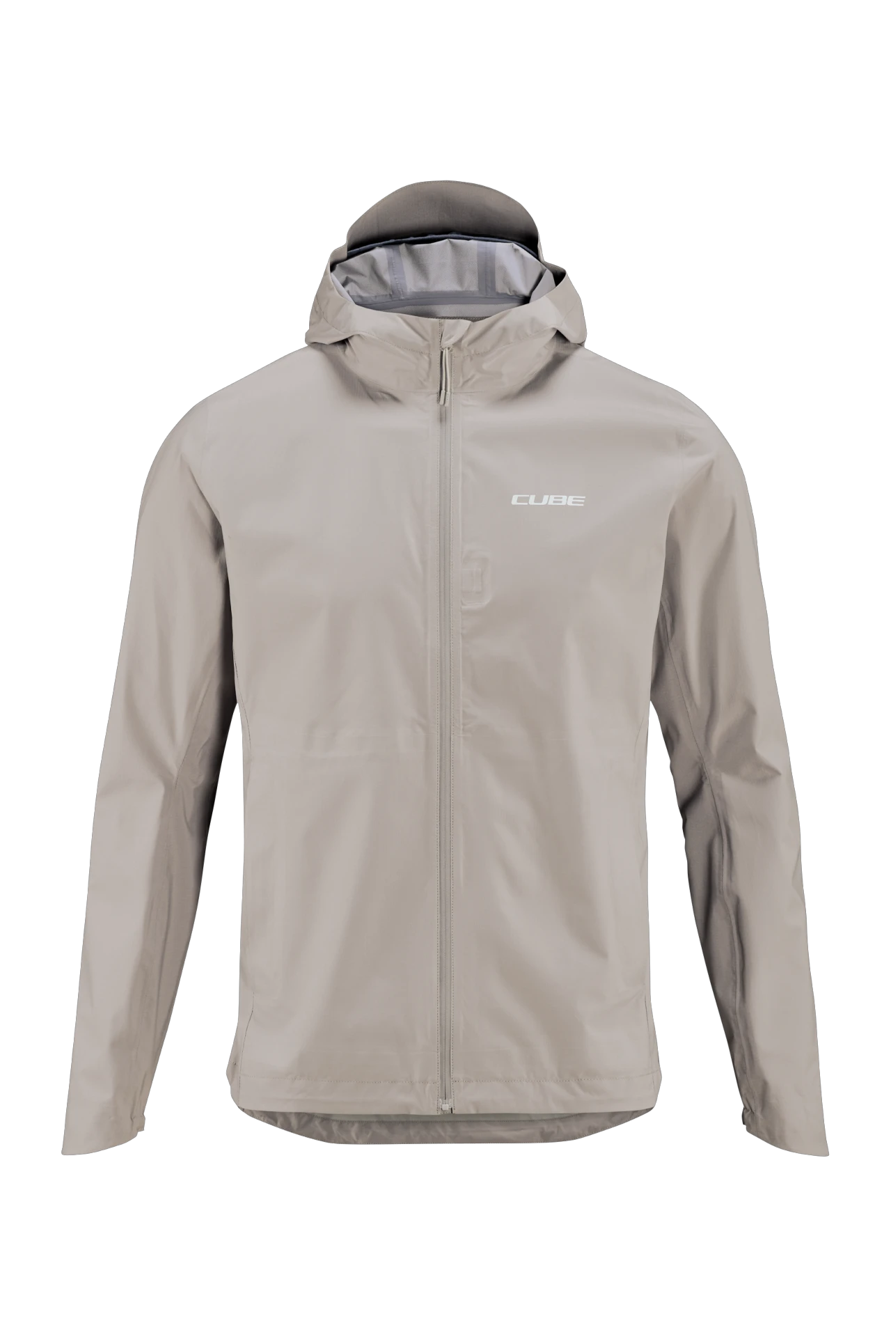 1. JACHETA CUBE ATX STORM BEIGE L