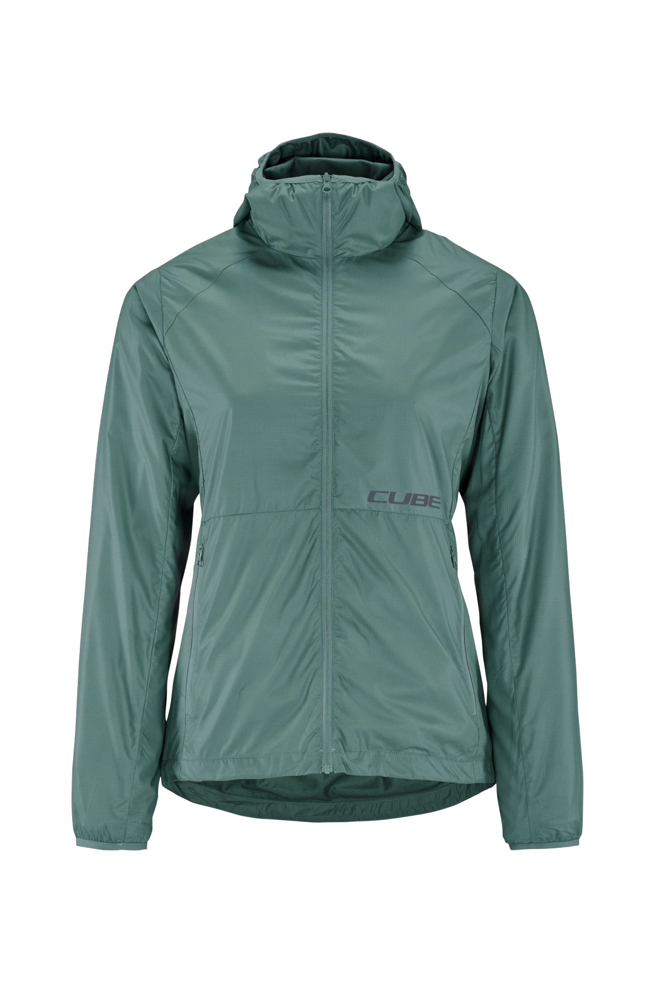 1. JACHETA CUBE ATX WS ALL-WEATHER MINT M