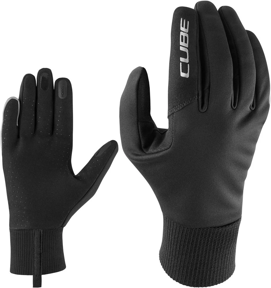 1. MANUSI CUBE ALL SEASON LONG FINGER BLACK M