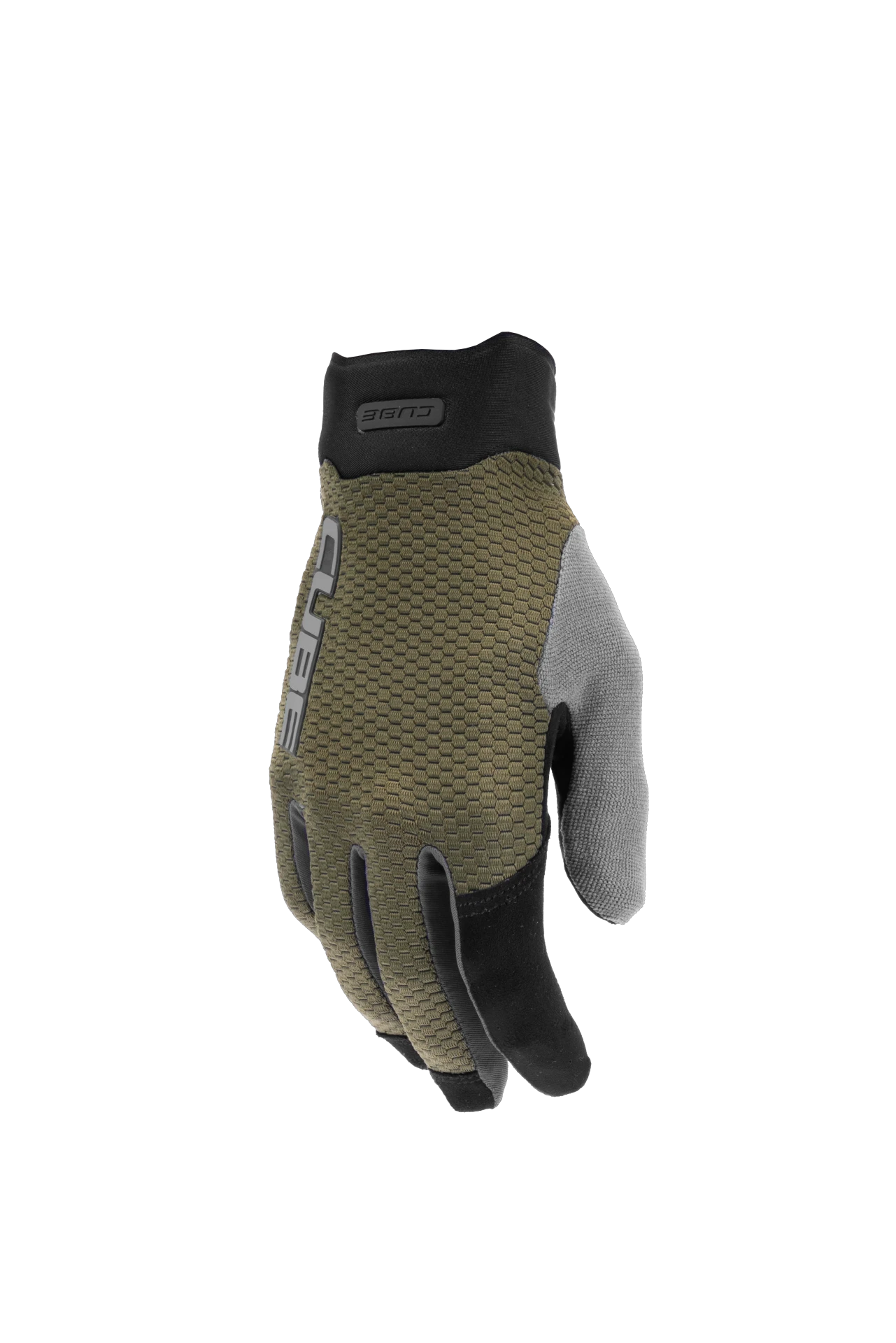 1. MANUSI CUBE GRAVITY LONG FINGER TM GREEN/GREY S