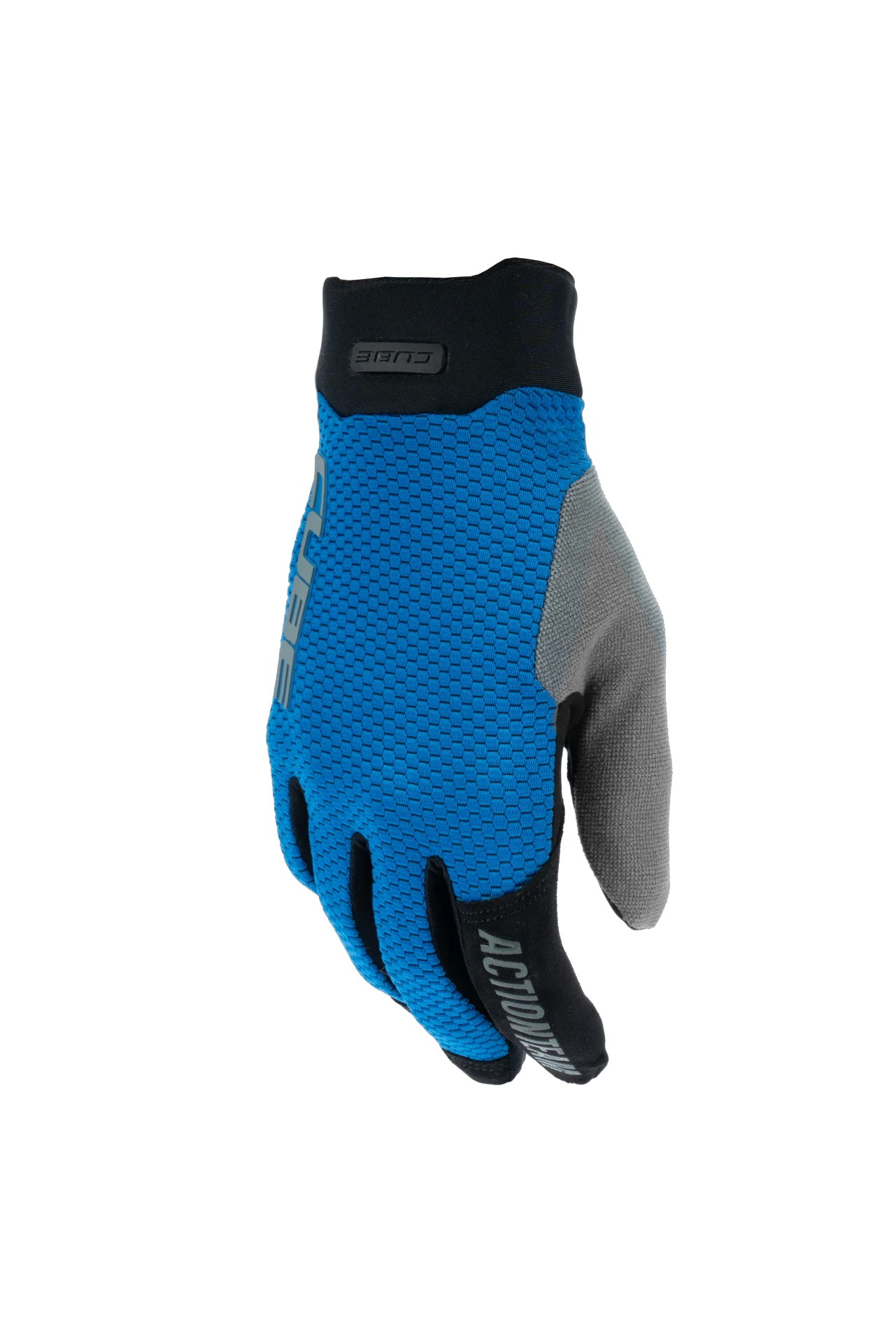 1. MANUSI CUBE GRAVITY LONG FINGER X ACTIONTEAM BLUE XS