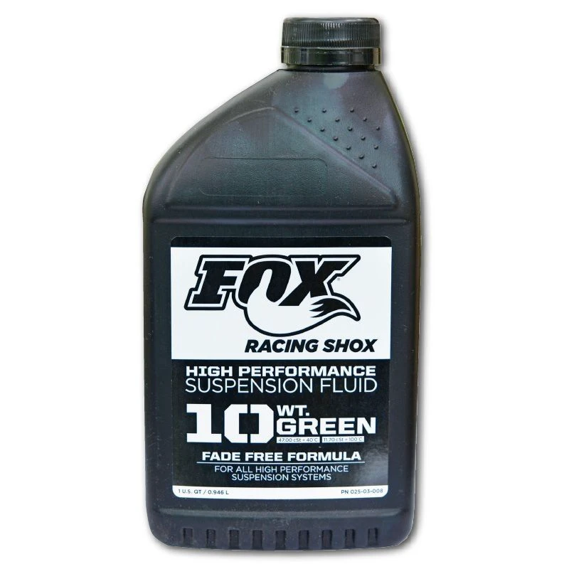 1. ULEI SUSPENSIE FOX AM FLUID 10WT GREEN 946ml